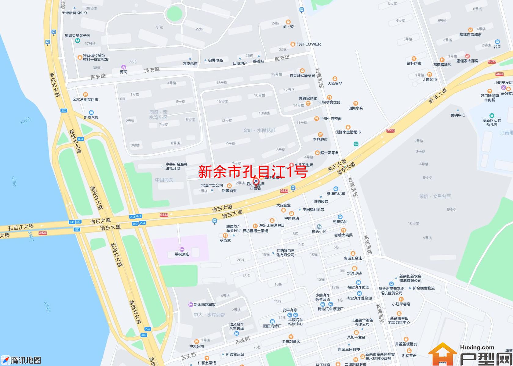 孔目江1号小区 - 户型网