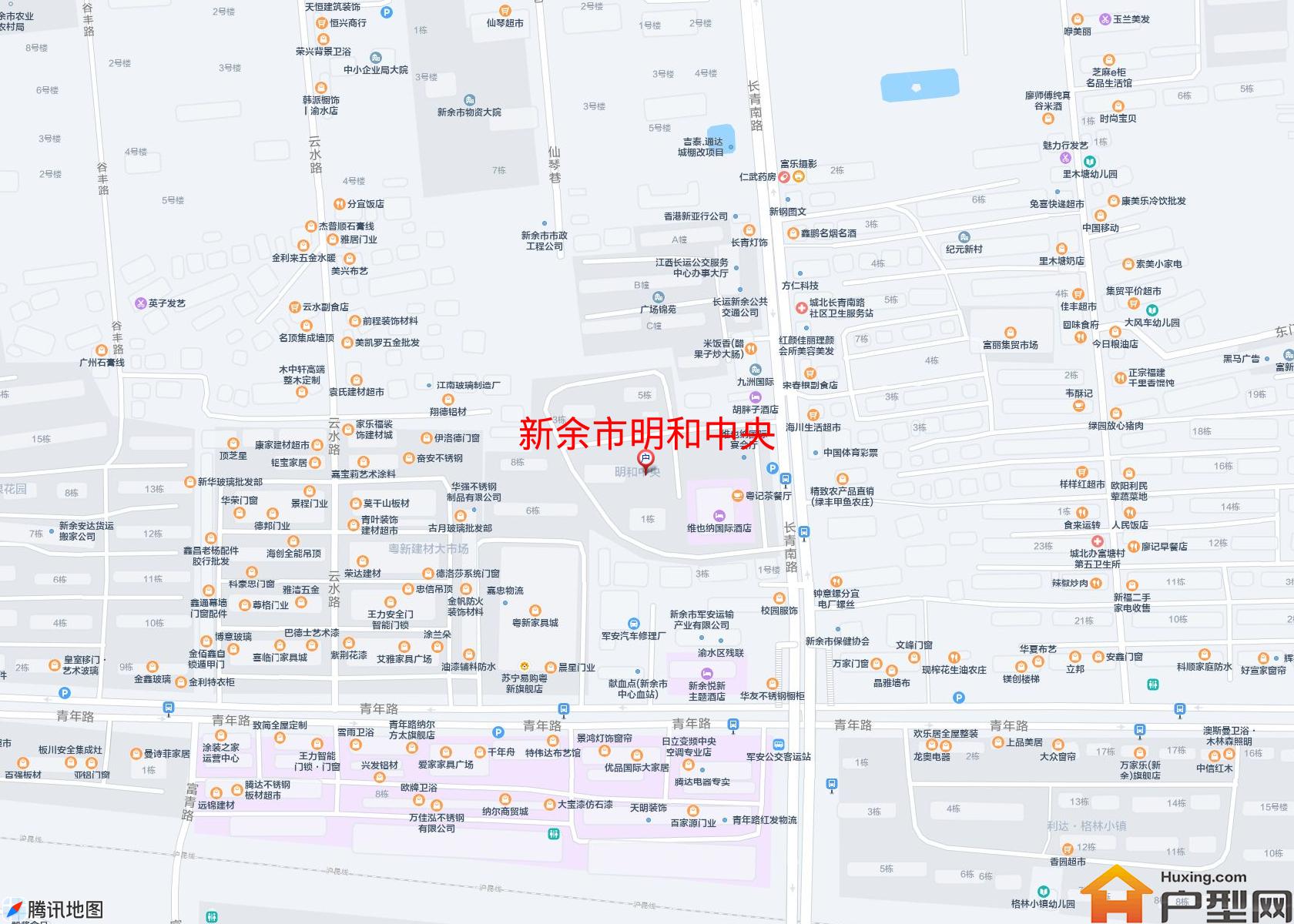 明和中央小区 - 户型网