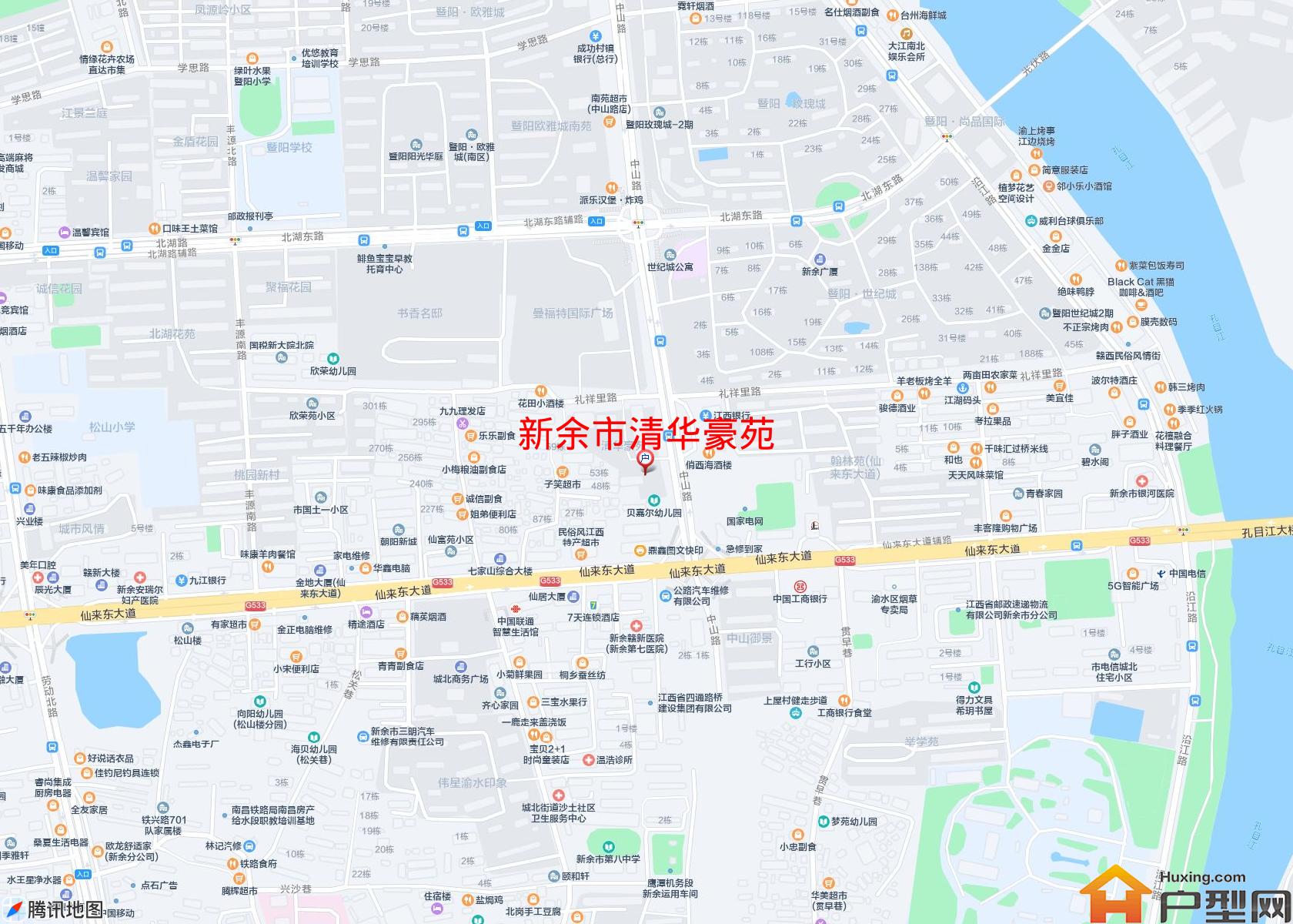 清华豪苑小区 - 户型网