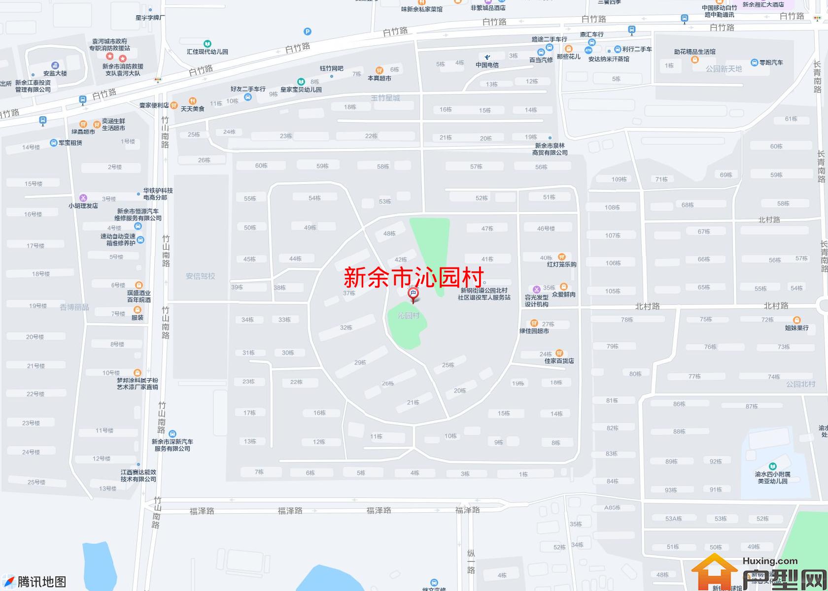 沁园村小区 - 户型网