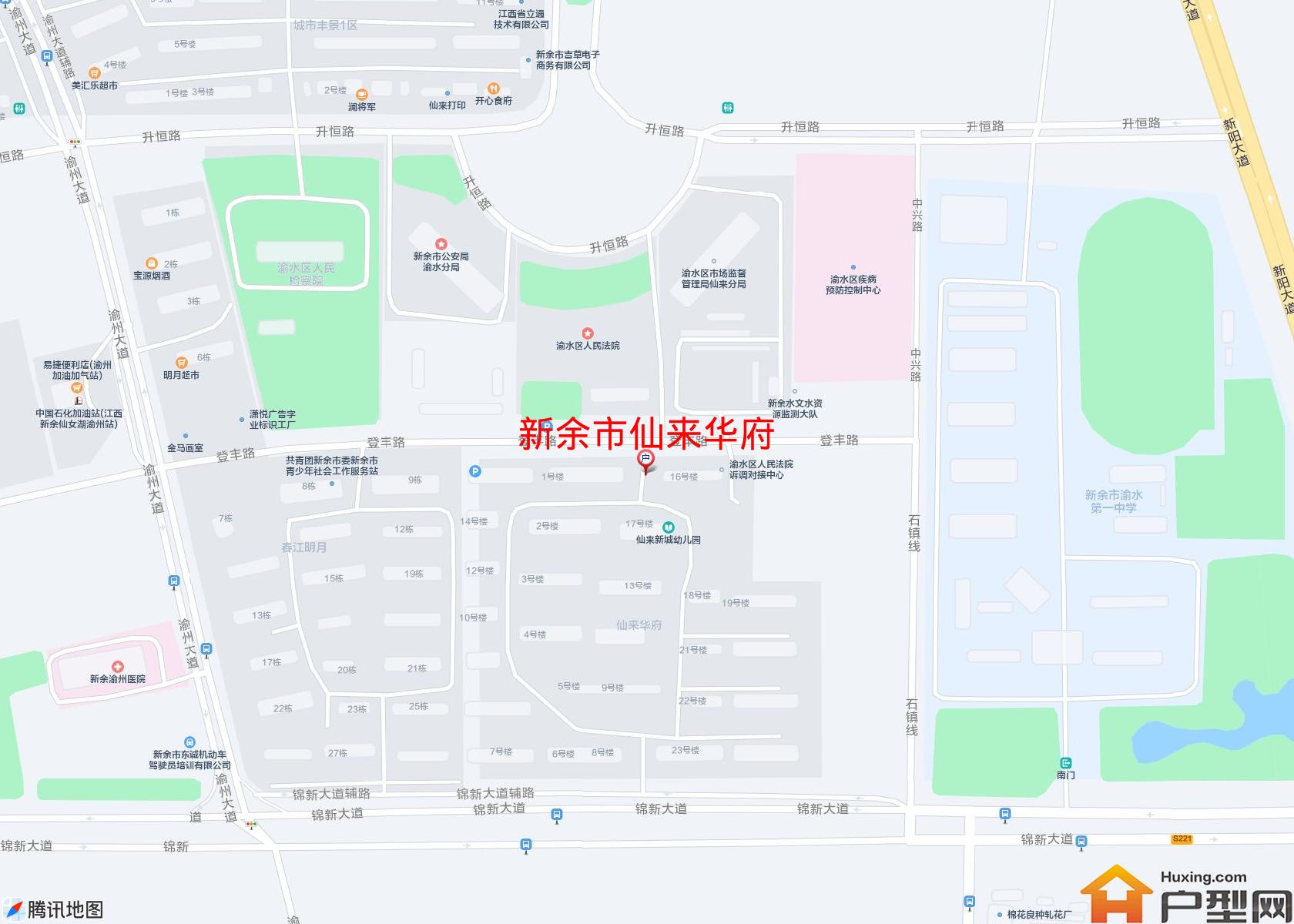 仙来华府小区 - 户型网