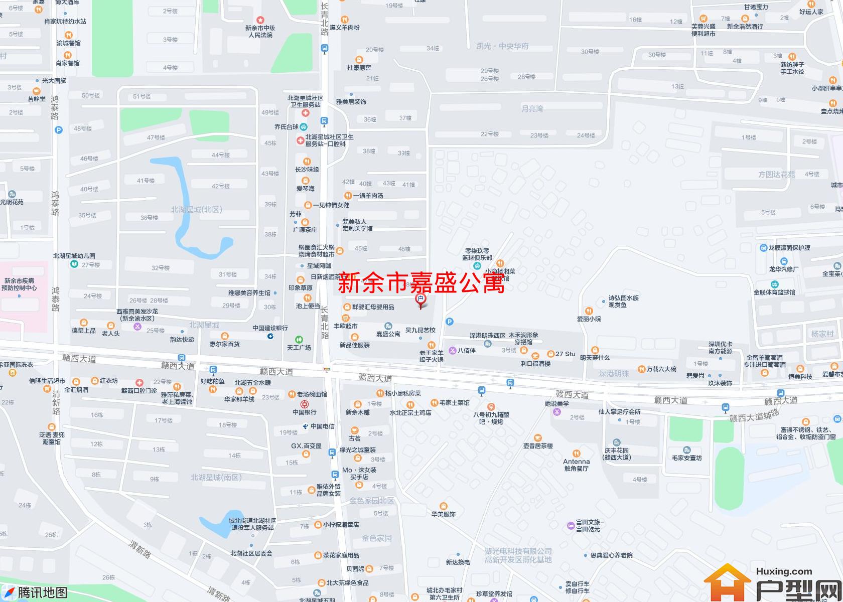 嘉盛公寓小区 - 户型网
