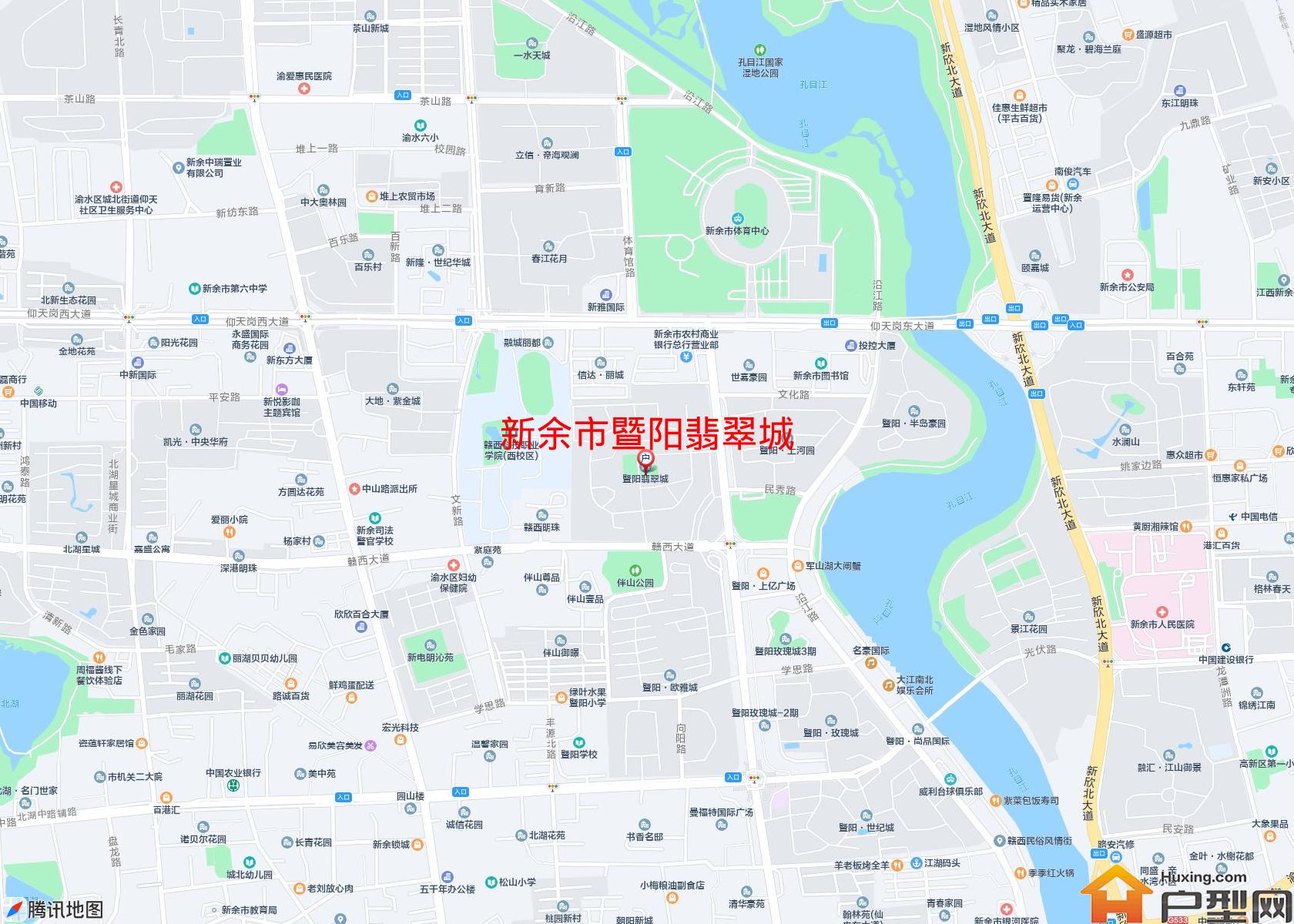 暨阳翡翠城小区 - 户型网