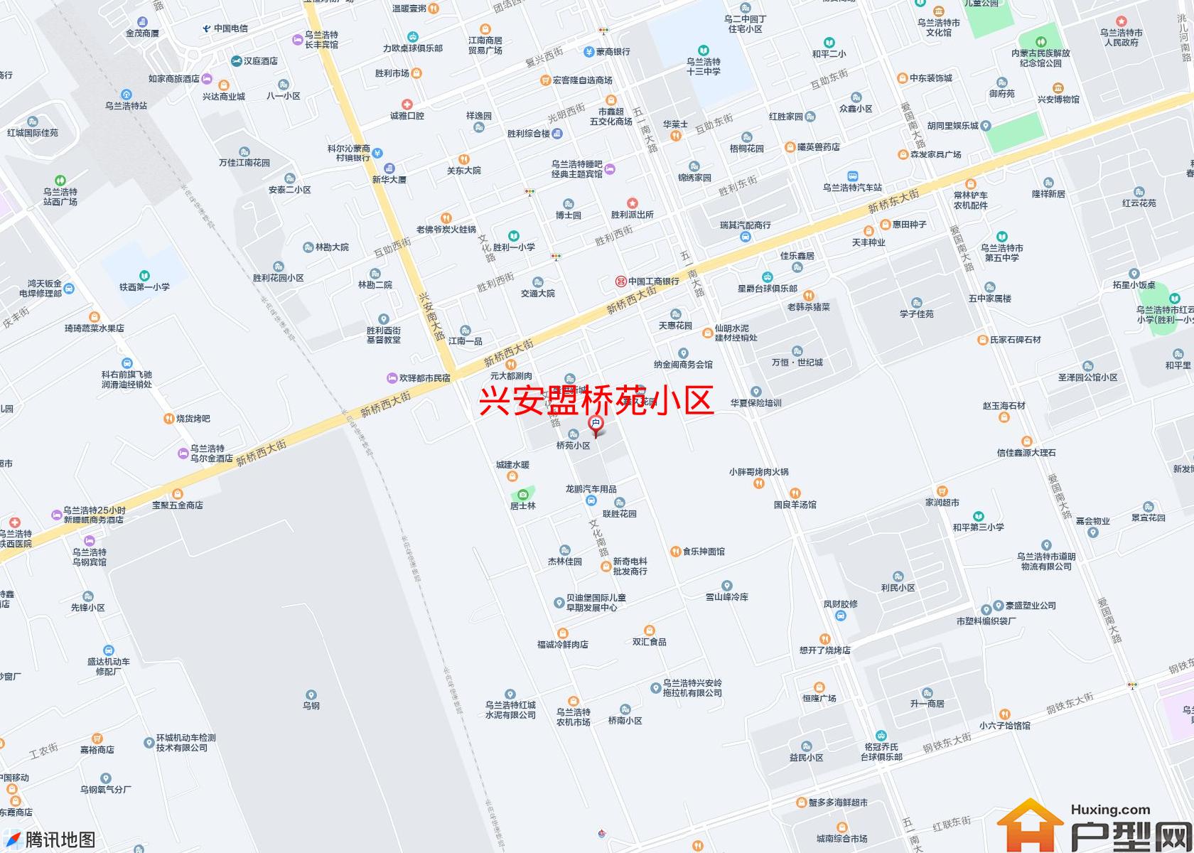 桥苑小区小区 - 户型网
