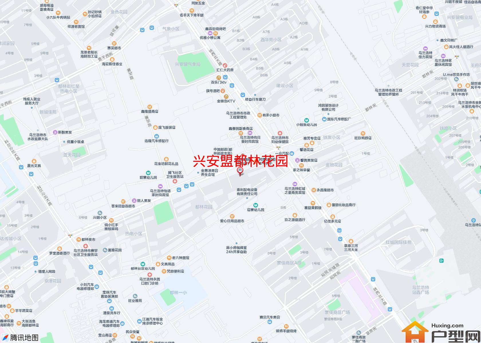 都林花园小区 - 户型网