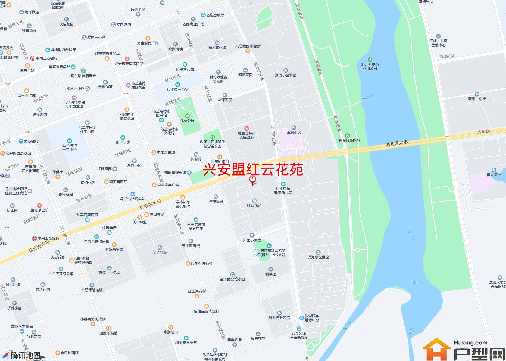 红云花苑小区 - 户型网