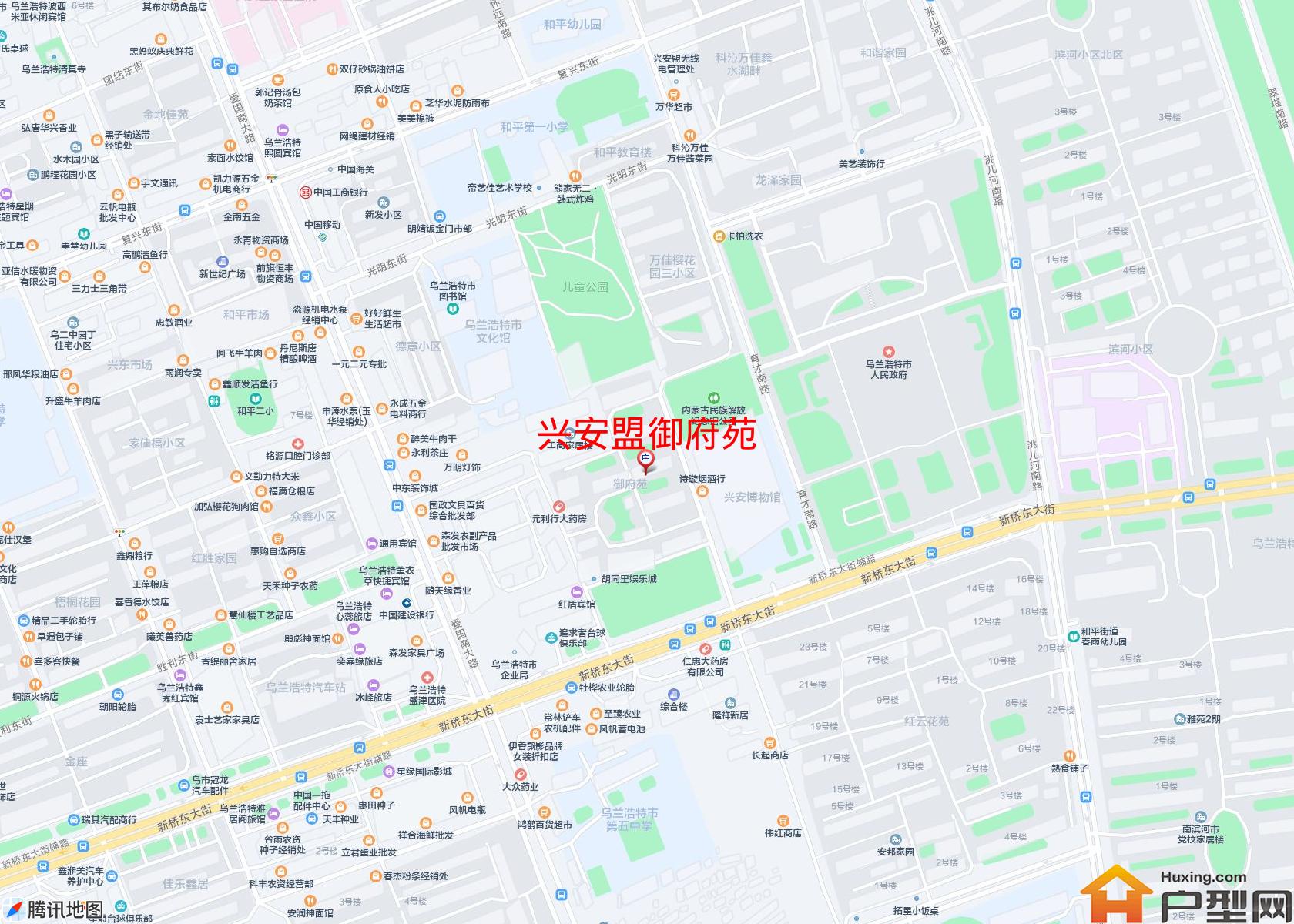 御府苑小区 - 户型网