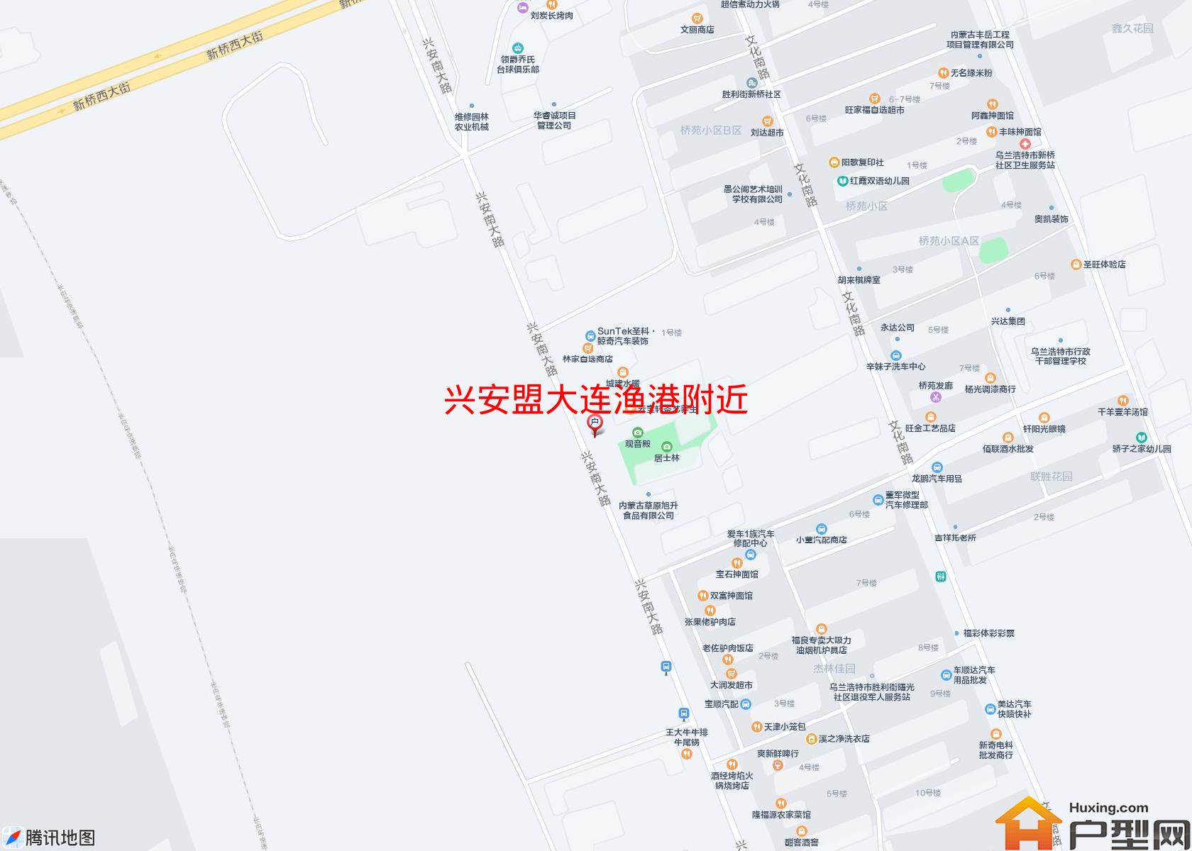 大连渔港附近小区 - 户型网