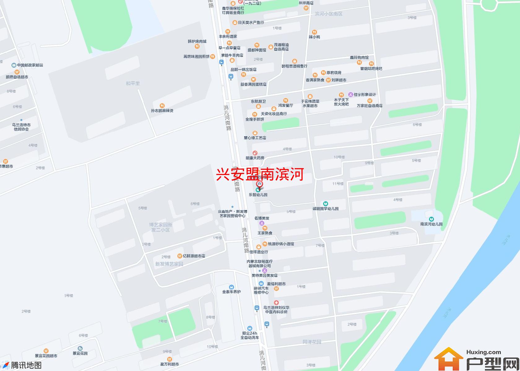 南滨河小区 - 户型网