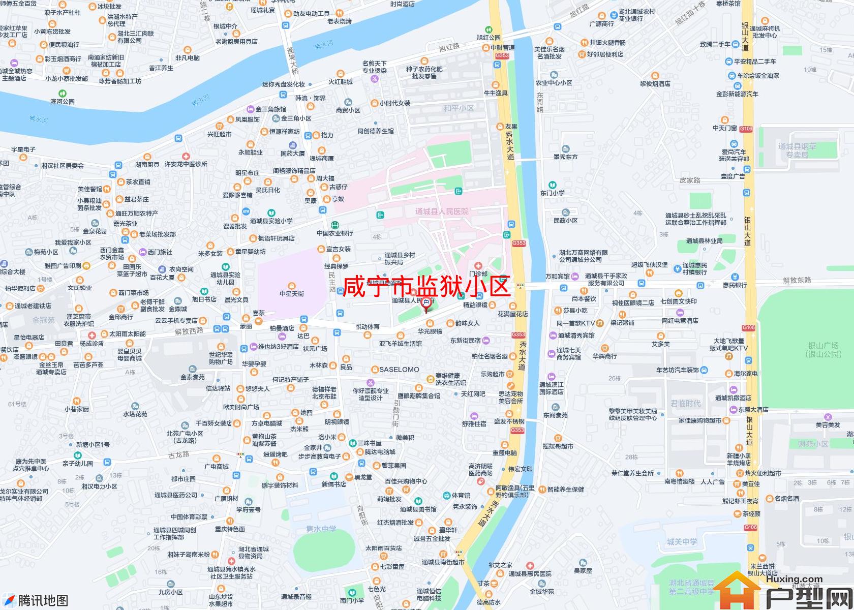 监狱小区小区 - 户型网