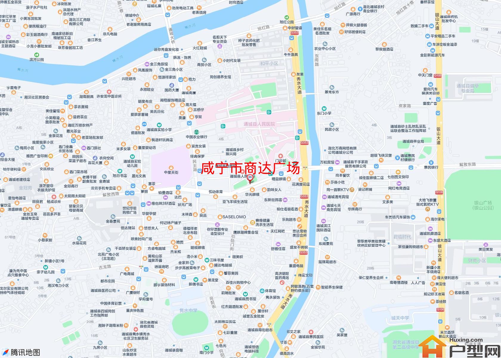 商达广场小区 - 户型网