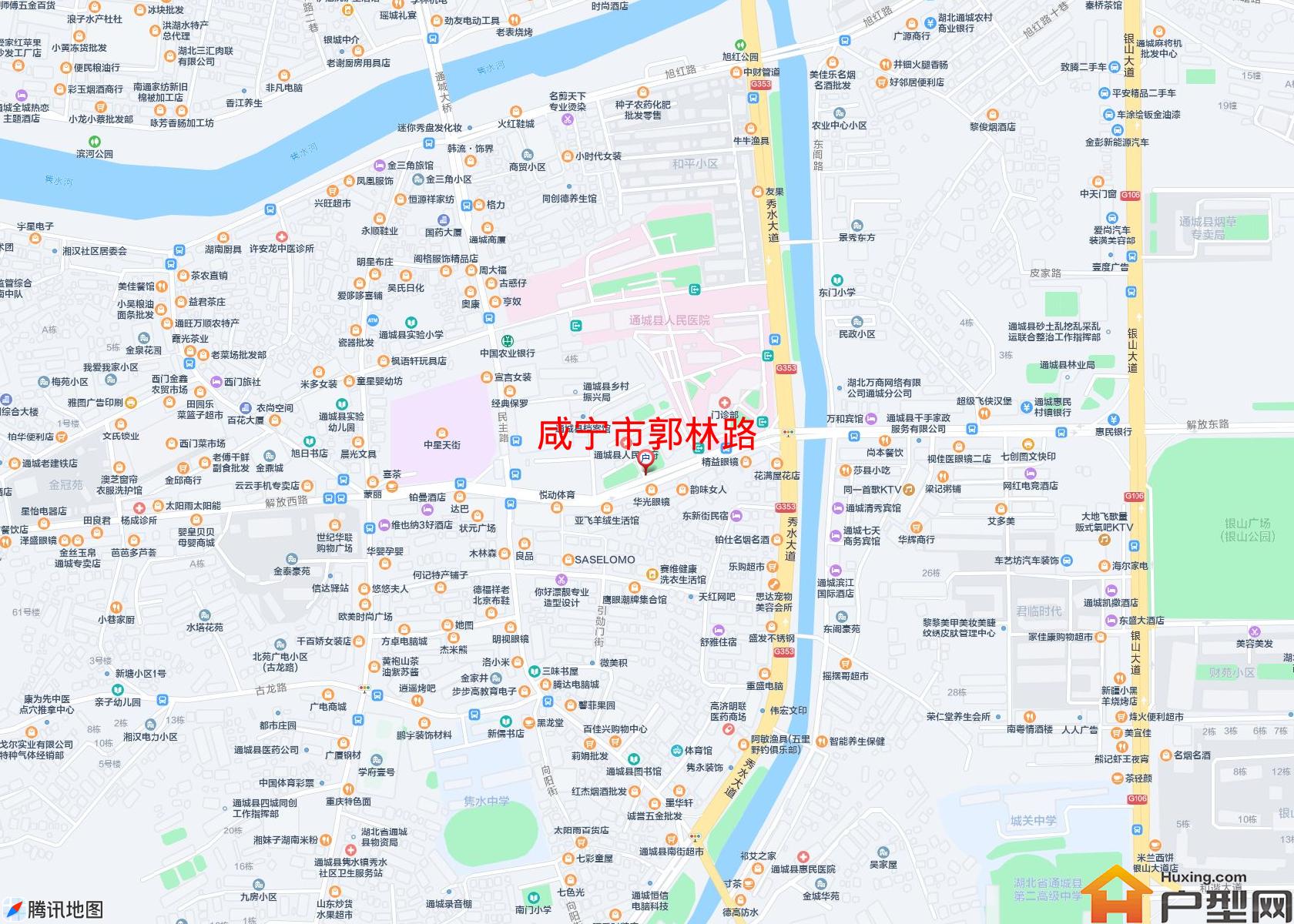 郭林路小区 - 户型网