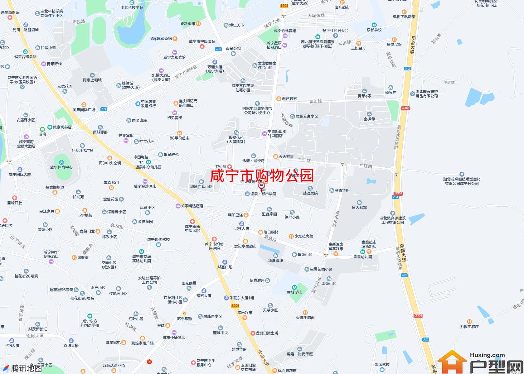 购物公园小区 - 户型网