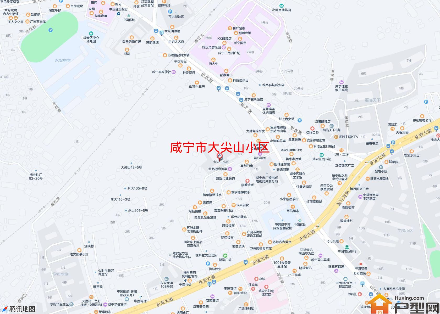 大尖山小区小区 - 户型网