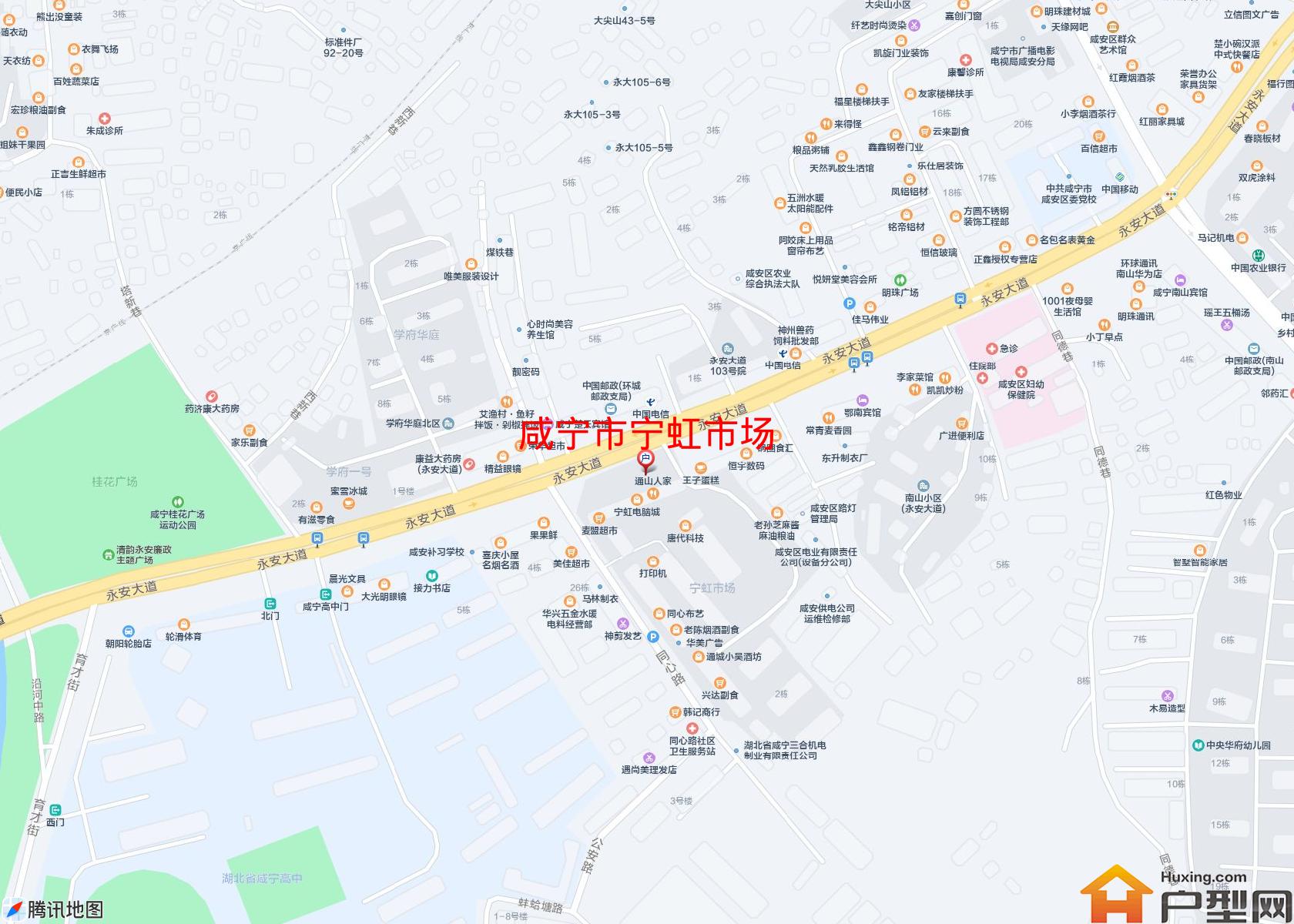 宁虹市场小区 - 户型网