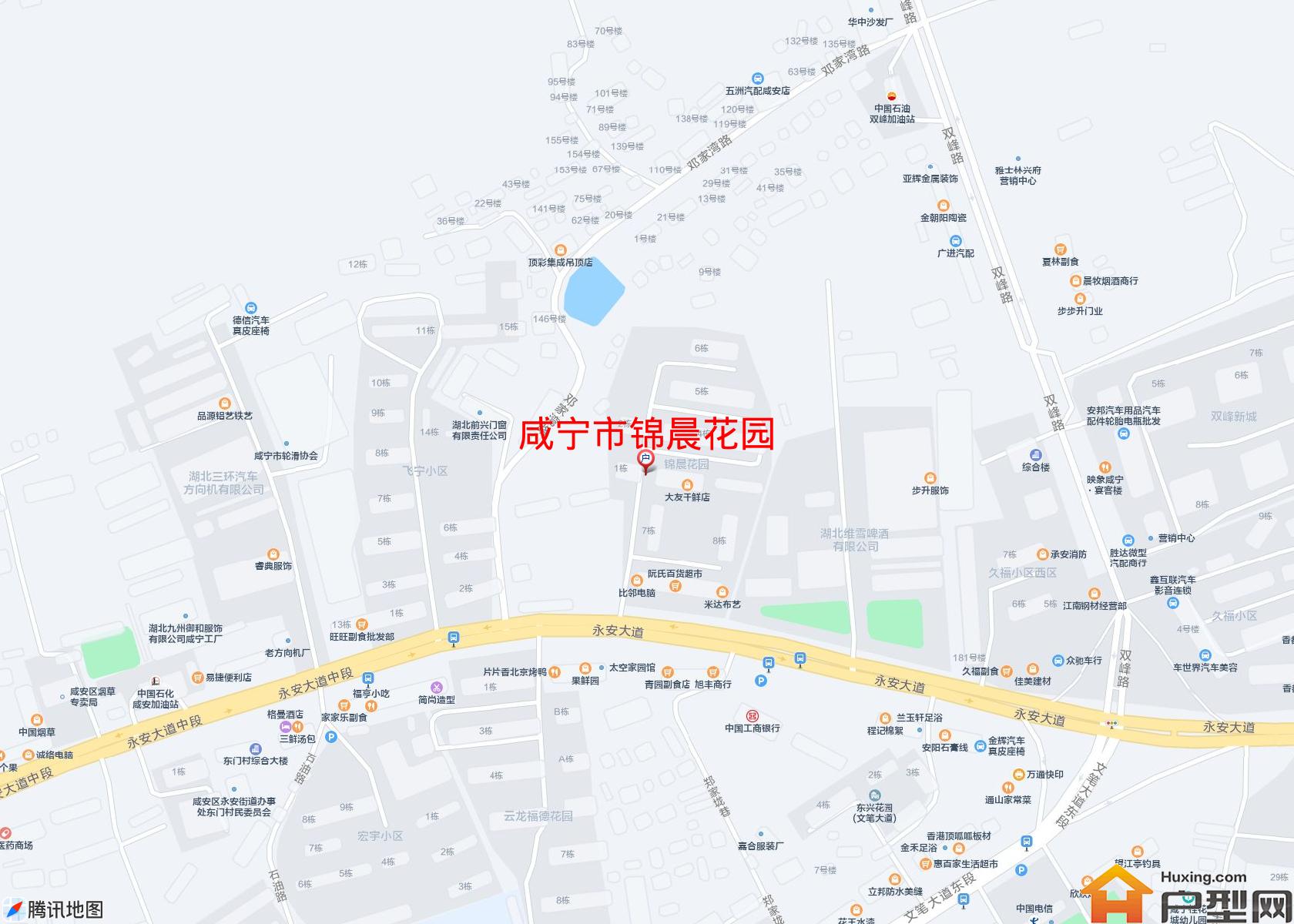 锦晨花园小区 - 户型网