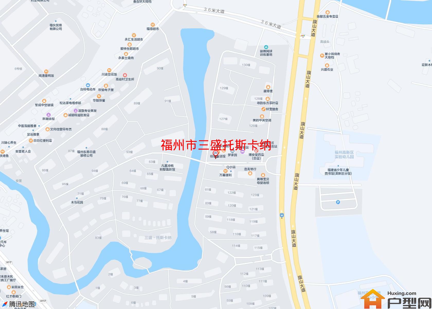 三盛托斯卡纳小区 - 户型网 三盛托斯卡纳小区 - 户型网