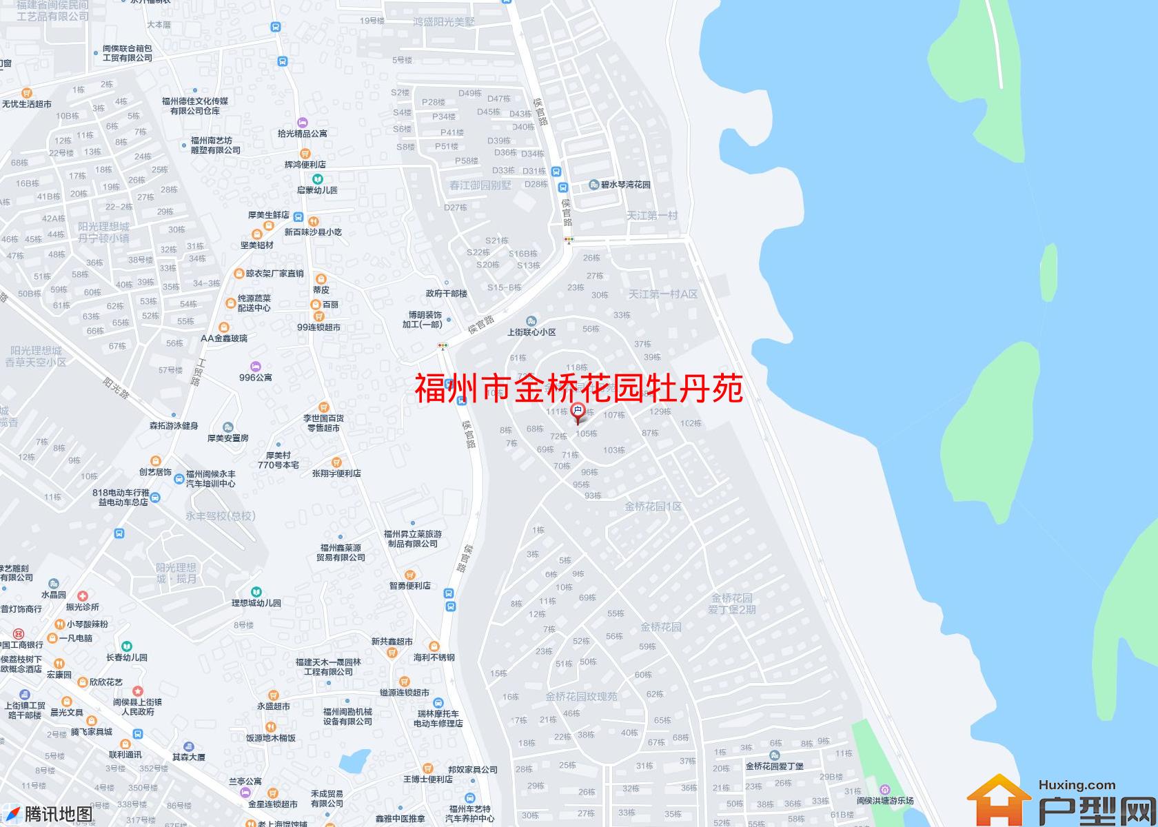 金桥花园牡丹苑小区 - 户型网