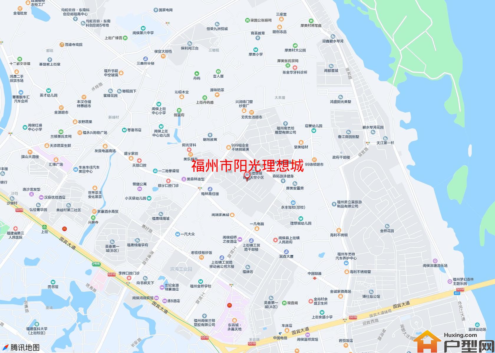 阳光理想城小区 - 户型网 阳光理想城小区 - 户型网
