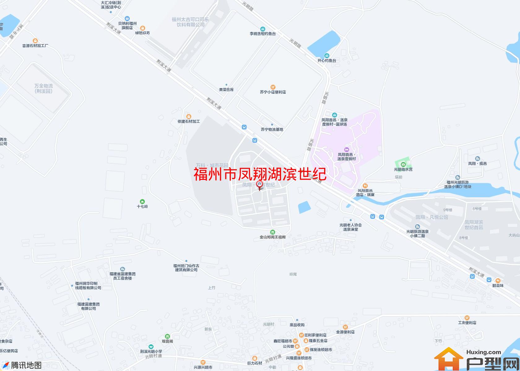 凤翔湖滨世纪小区 - 户型网