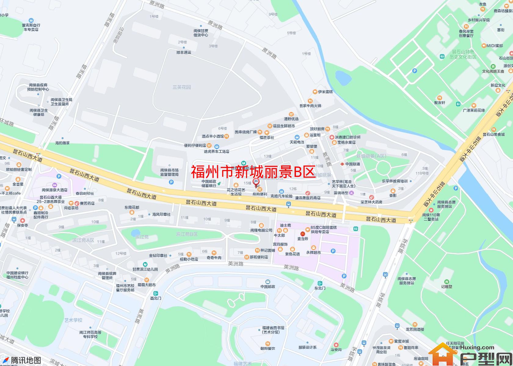 新城丽景B区小区 - 户型网