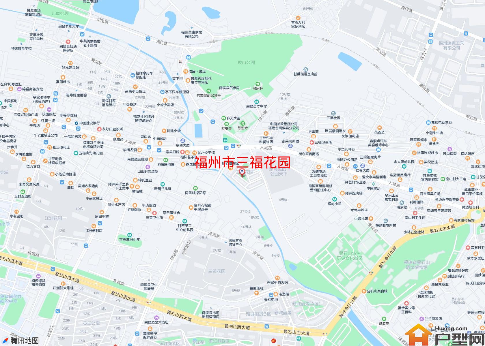 三福花园小区 - 户型网