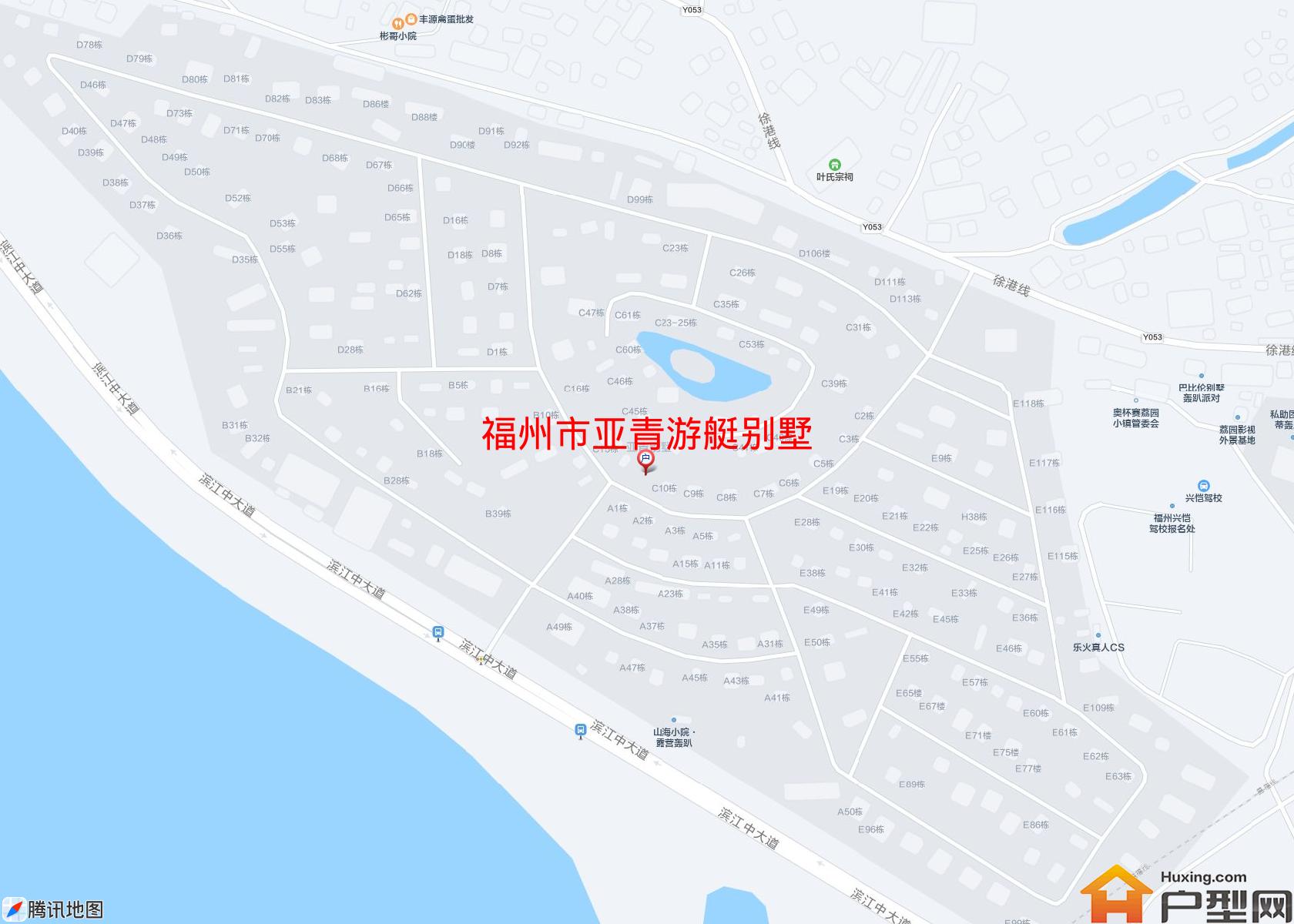 亚青游艇别墅小区 - 户型网