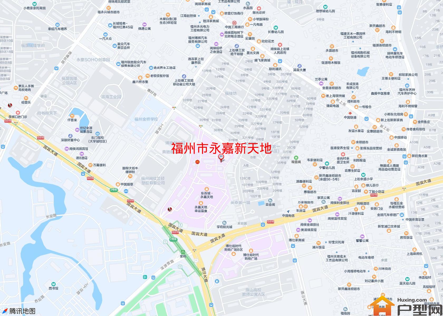 永嘉新天地小区 - 户型网