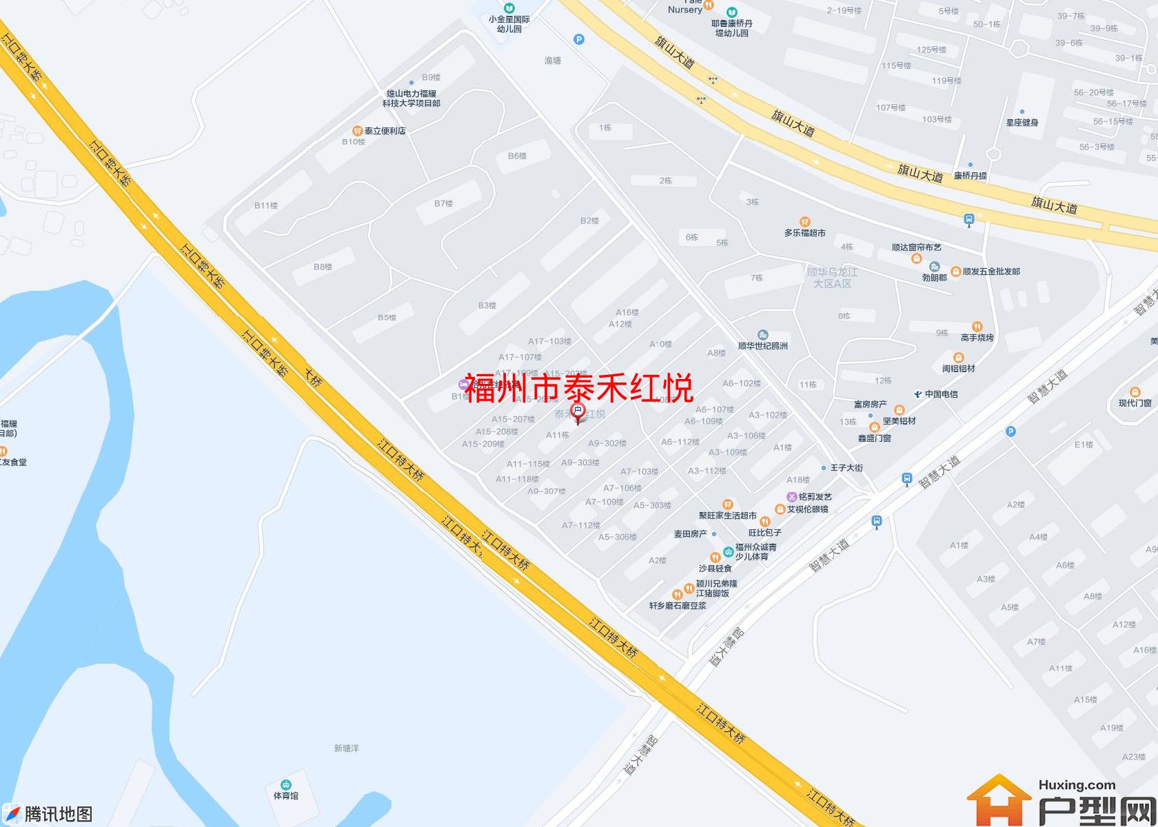 泰禾红悦小区 - 户型网