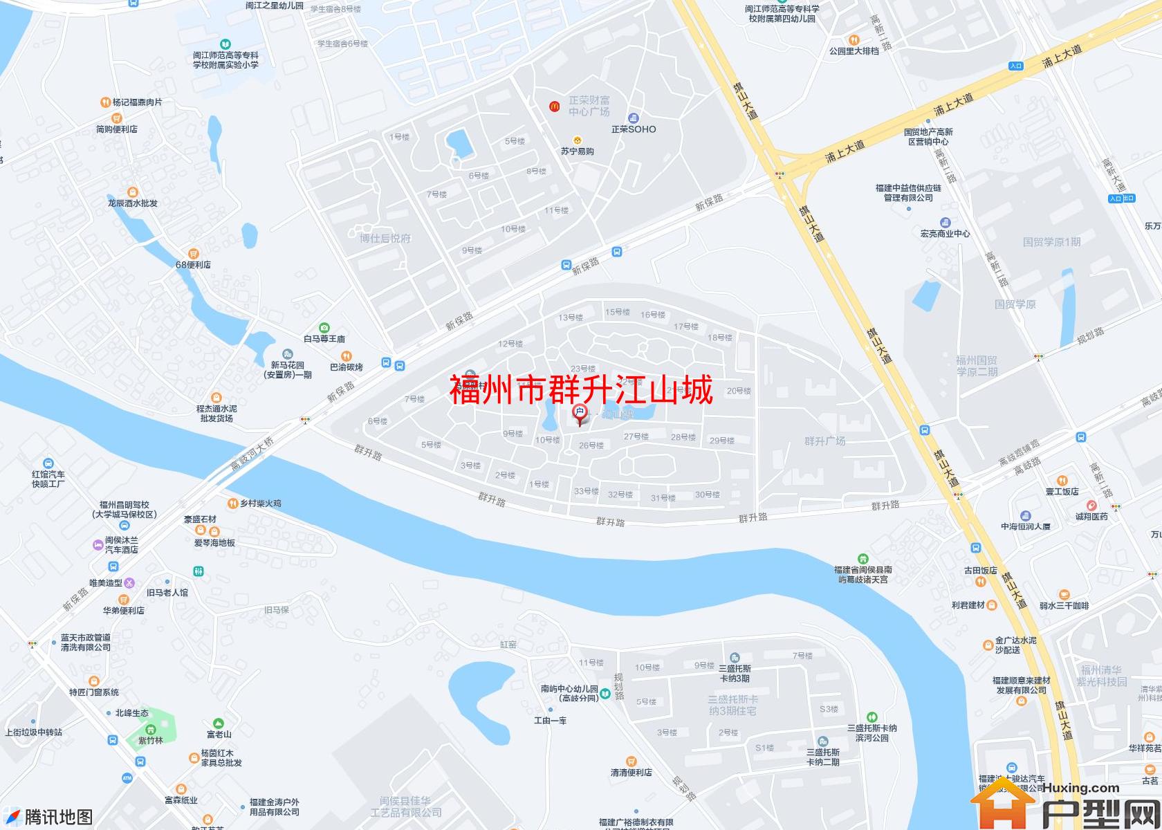 群升江山城小区 - 户型网 群升江山城小区 - 户型网
