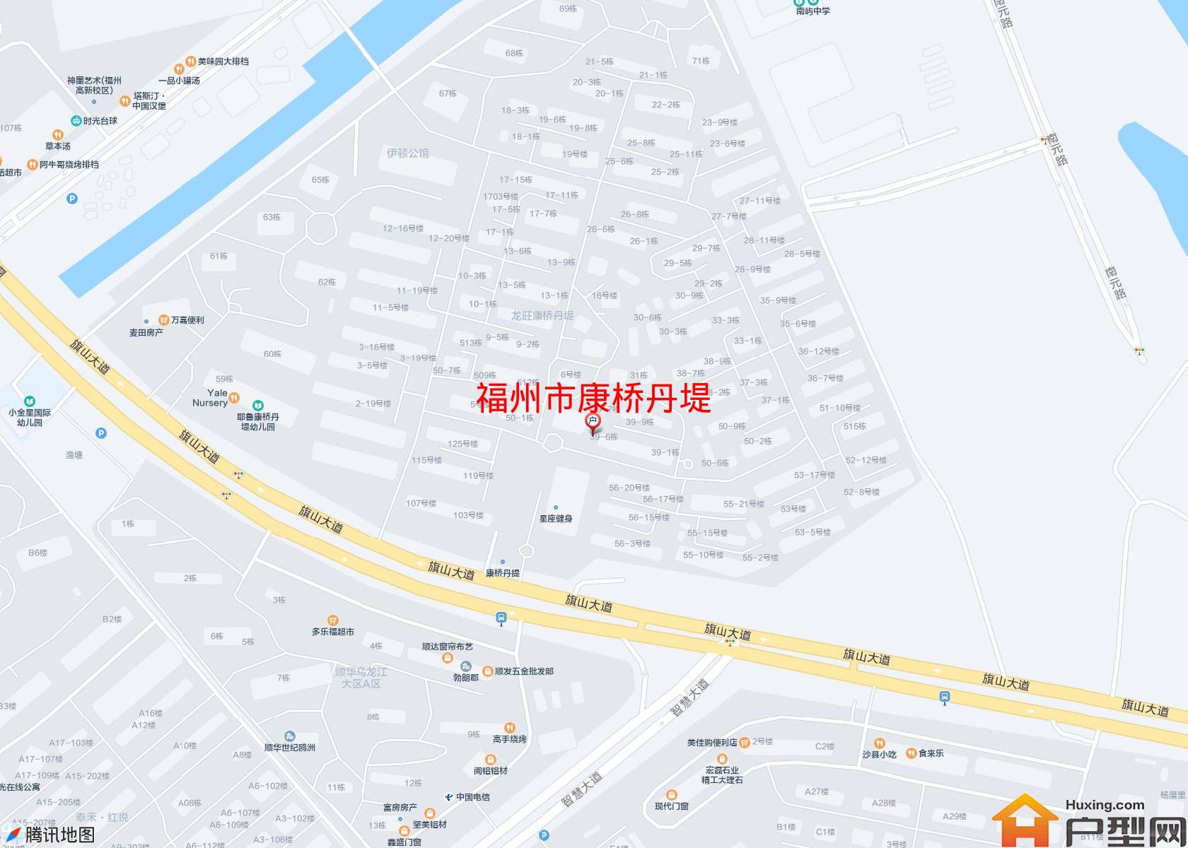 康桥丹堤小区 - 户型网