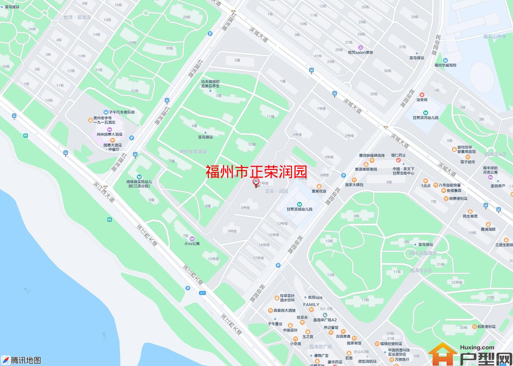 正荣润园小区 - 户型网 正荣润园小区 - 户型网