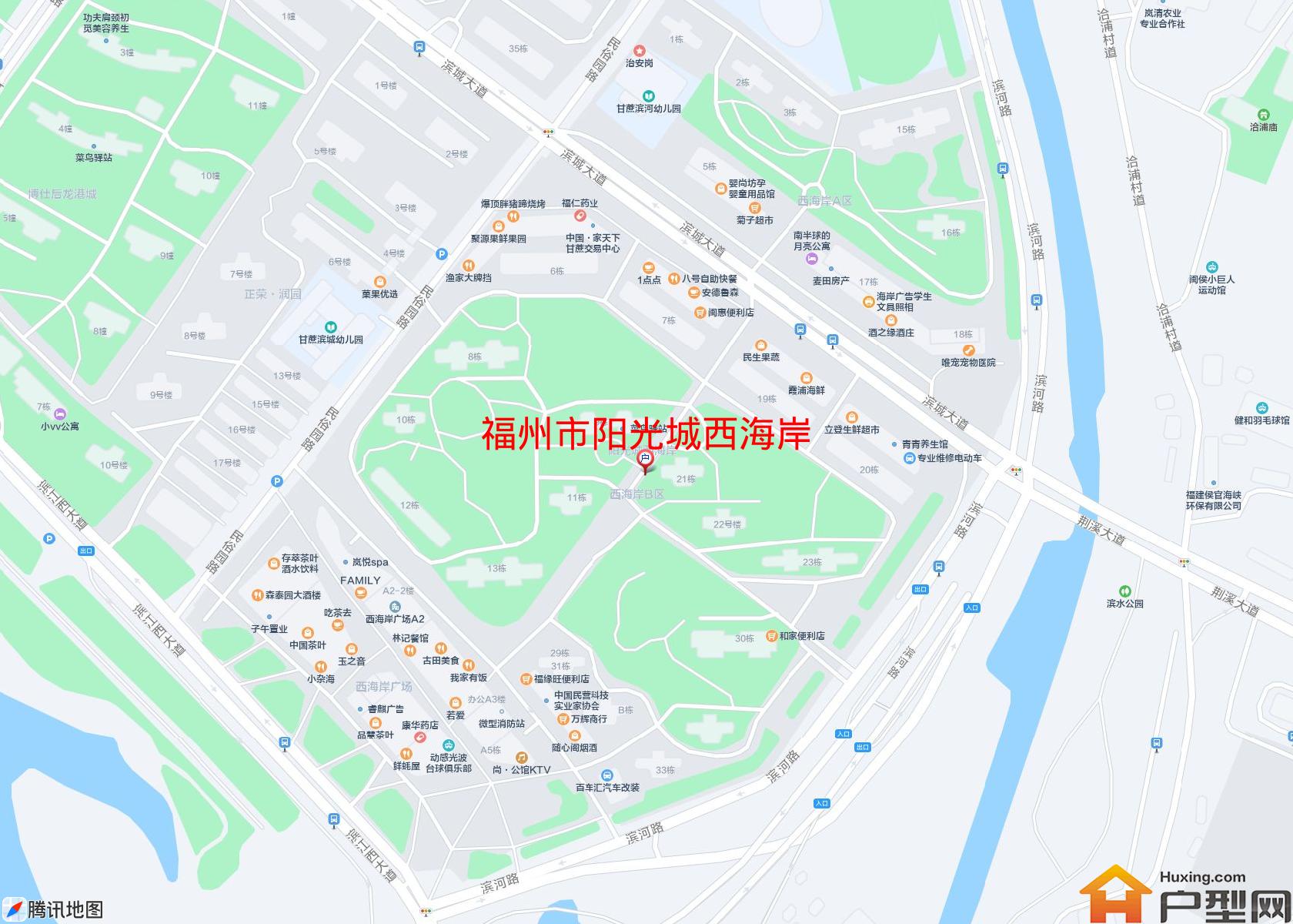 阳光城西海岸小区 - 户型网