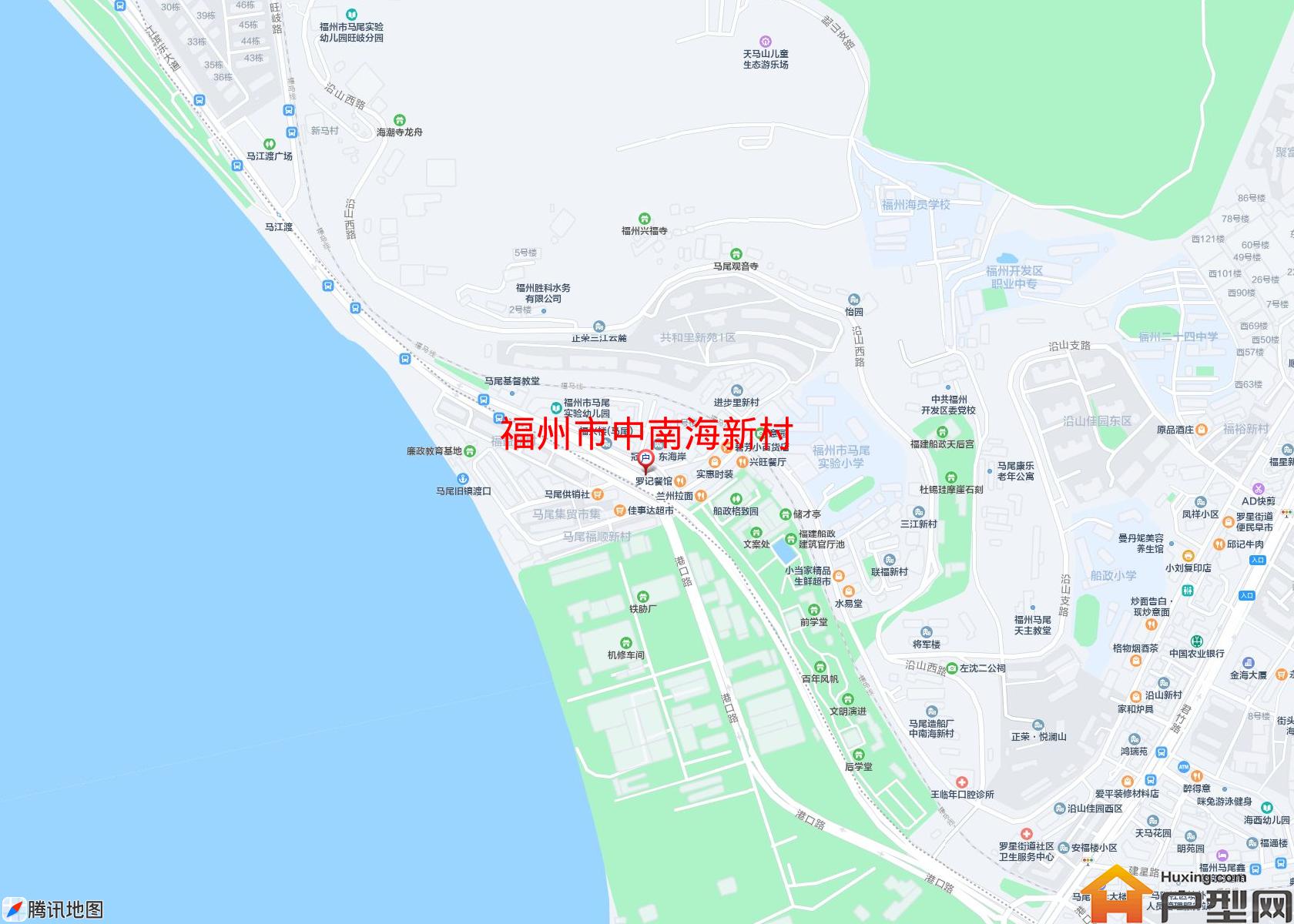 中南海新村小区 - 户型网