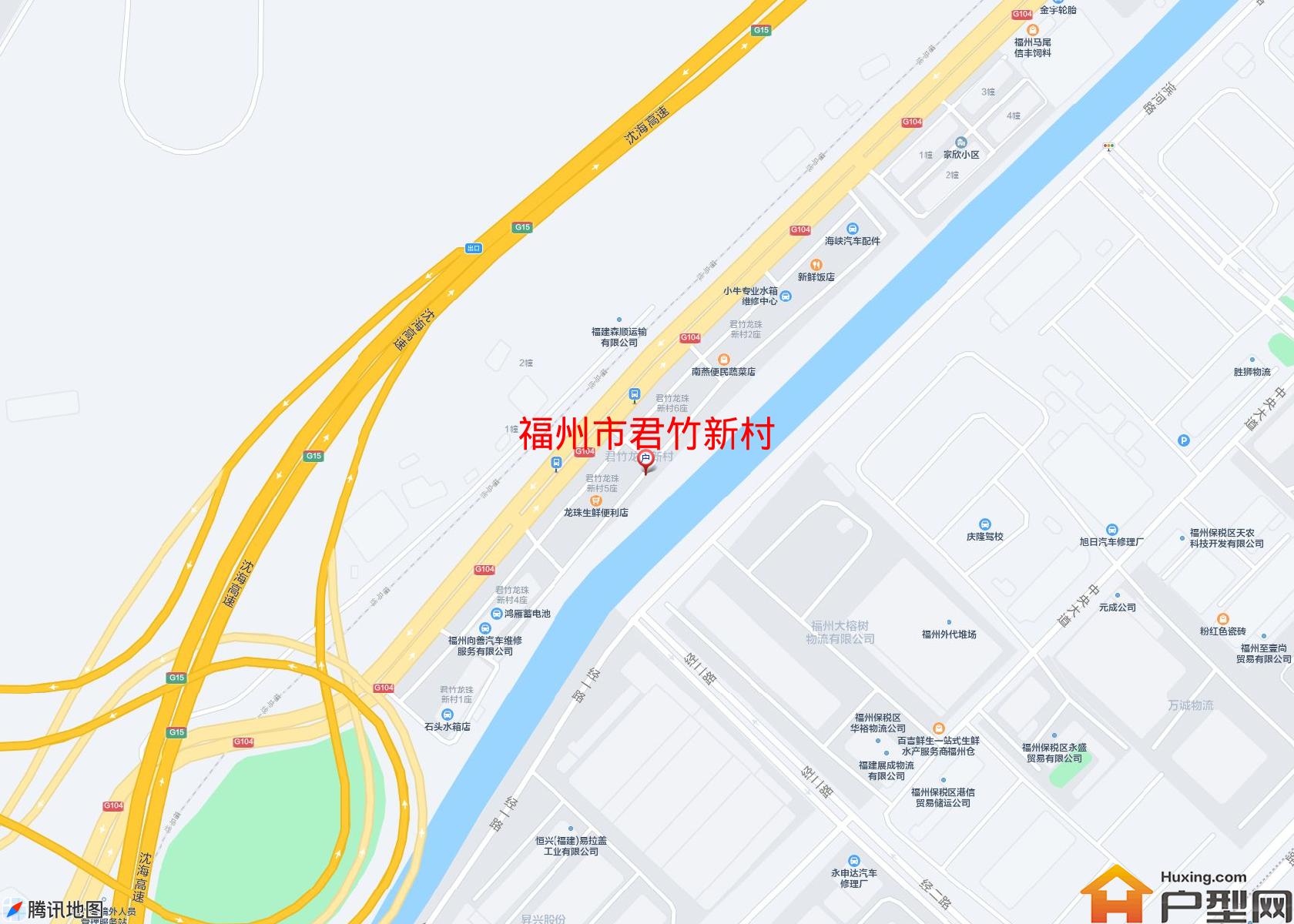 君竹新村小区 - 户型网