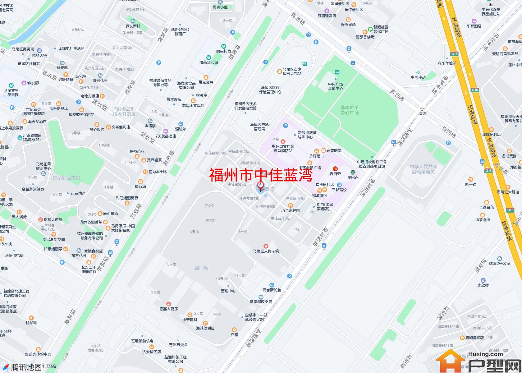 中佳蓝湾小区 - 户型网