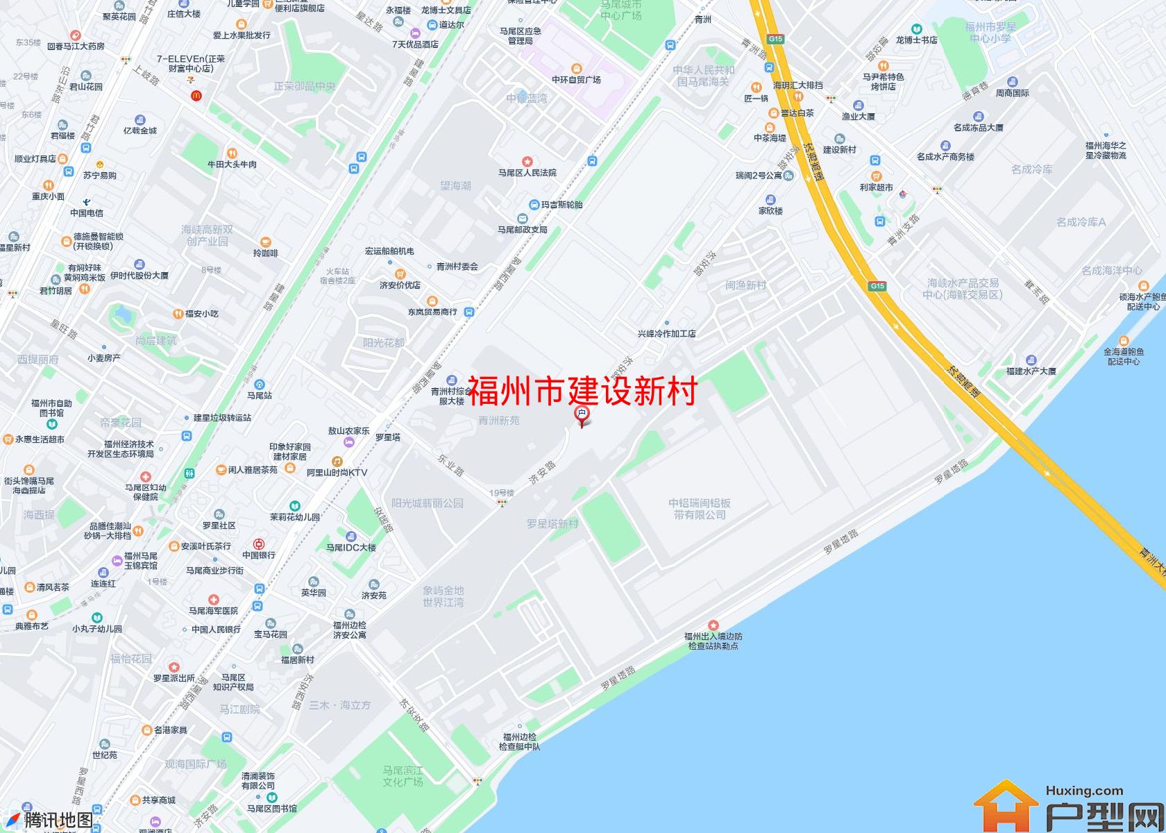 建设新村小区 - 户型网