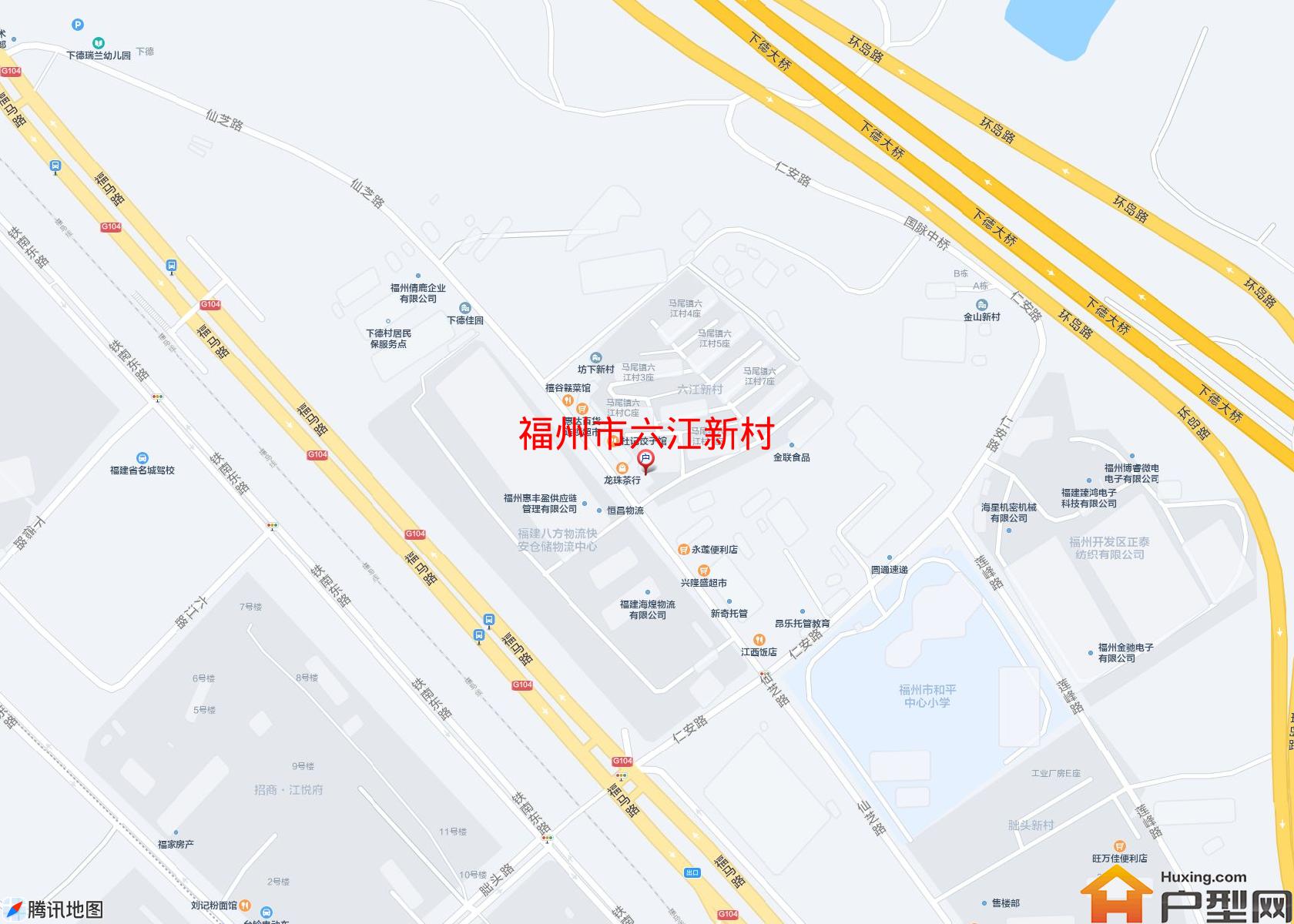 六江新村小区 - 户型网