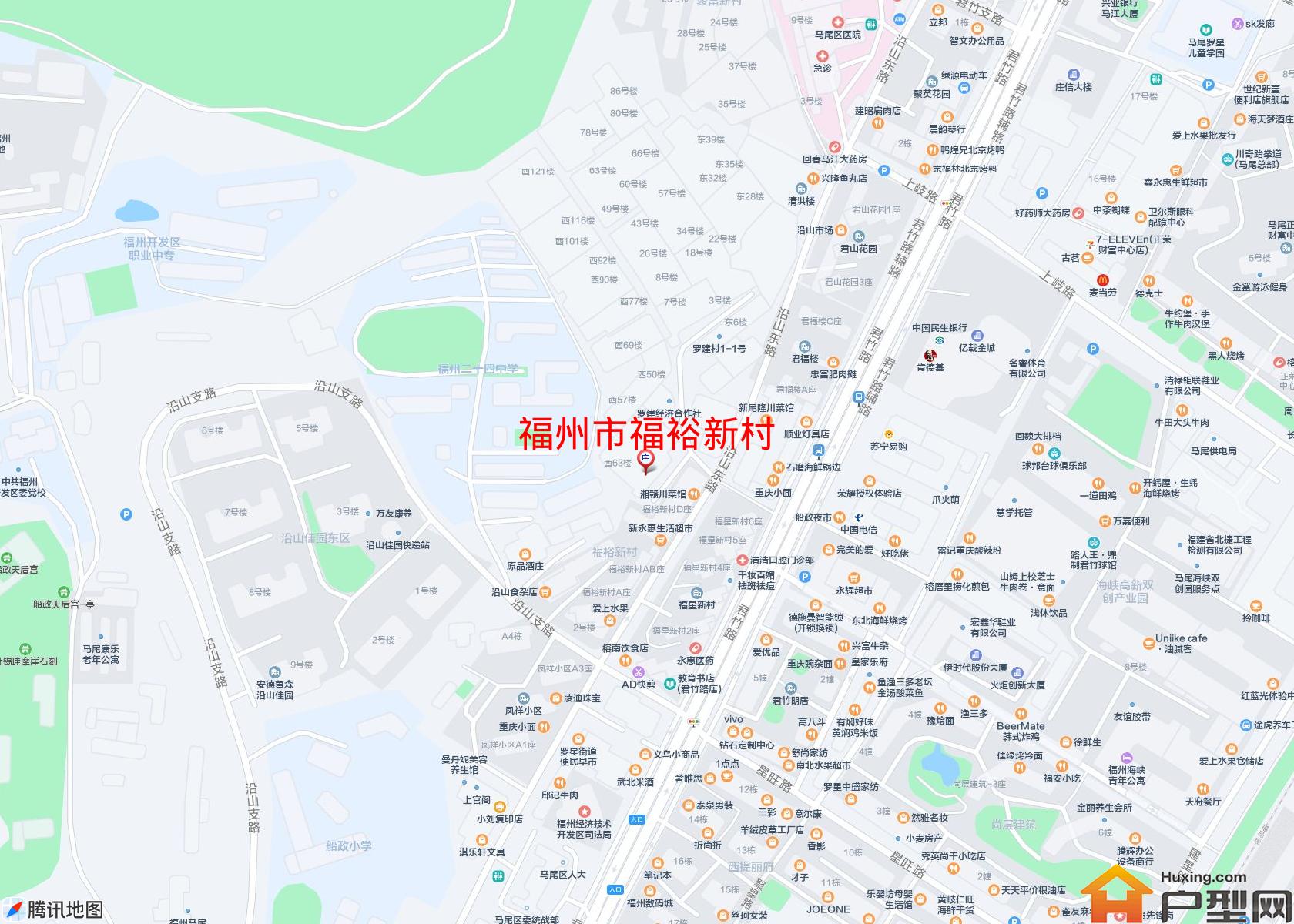 福裕新村小区 - 户型网