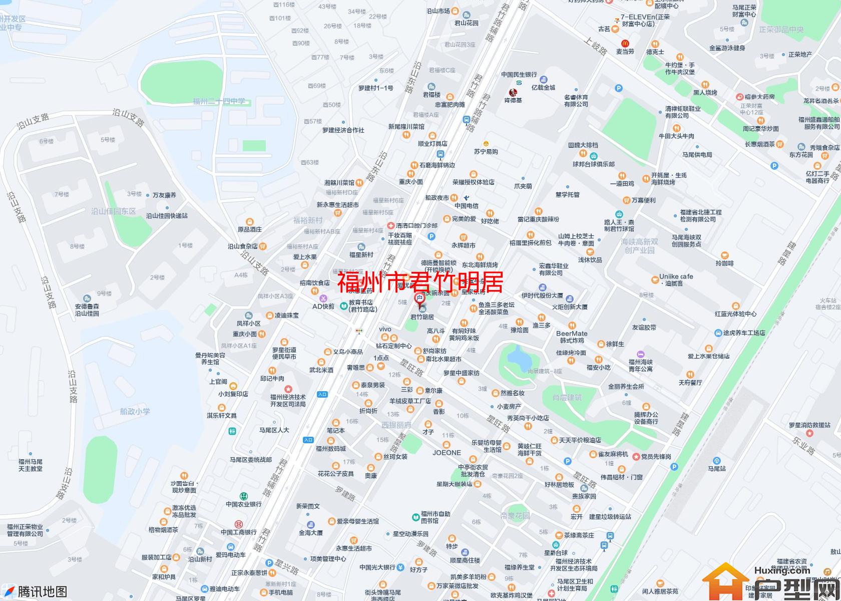 君竹明居小区 - 户型网