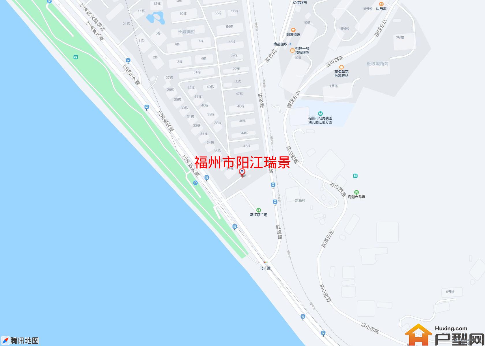 阳江瑞景小区 - 户型网