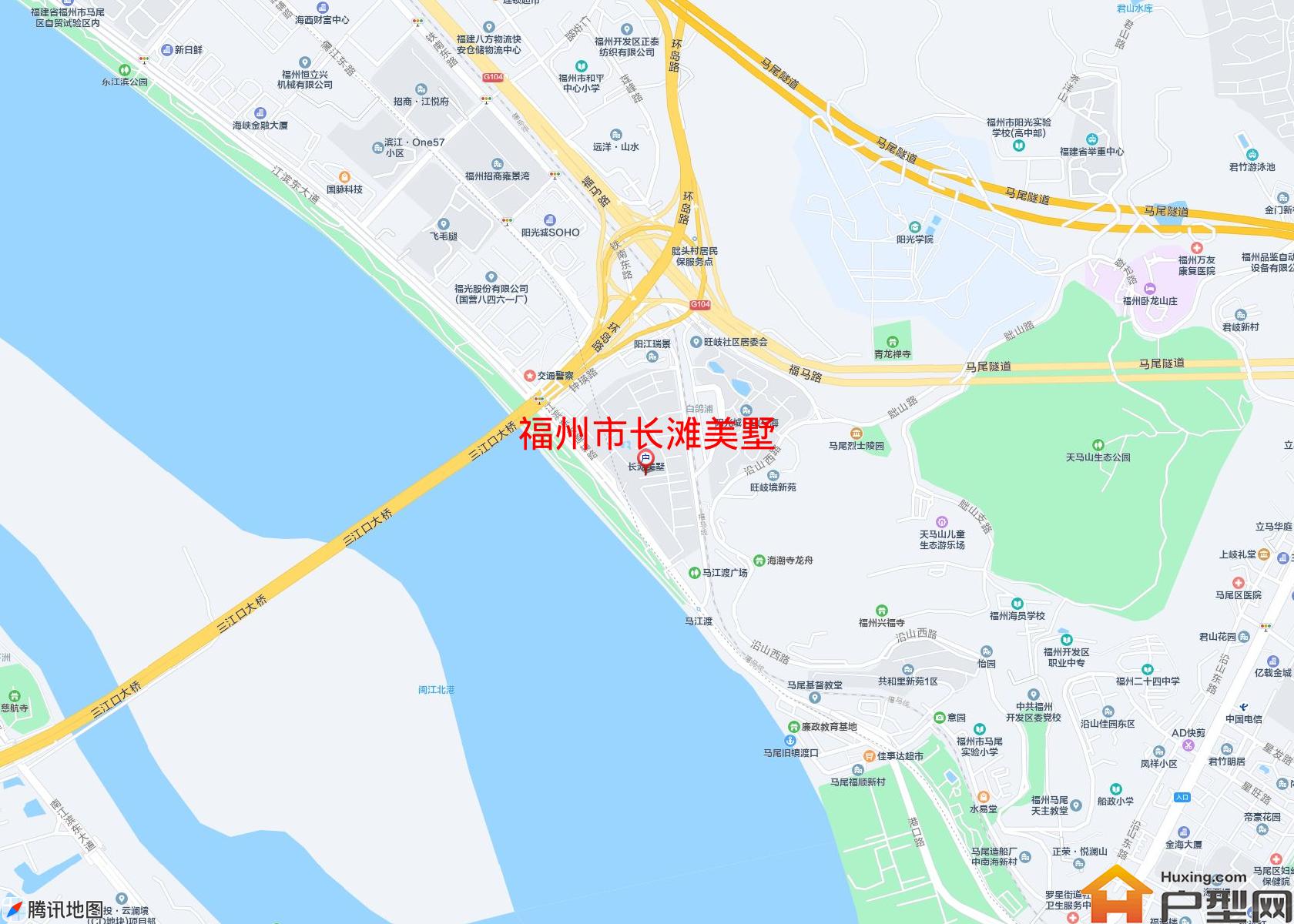 长滩美墅小区 - 户型网