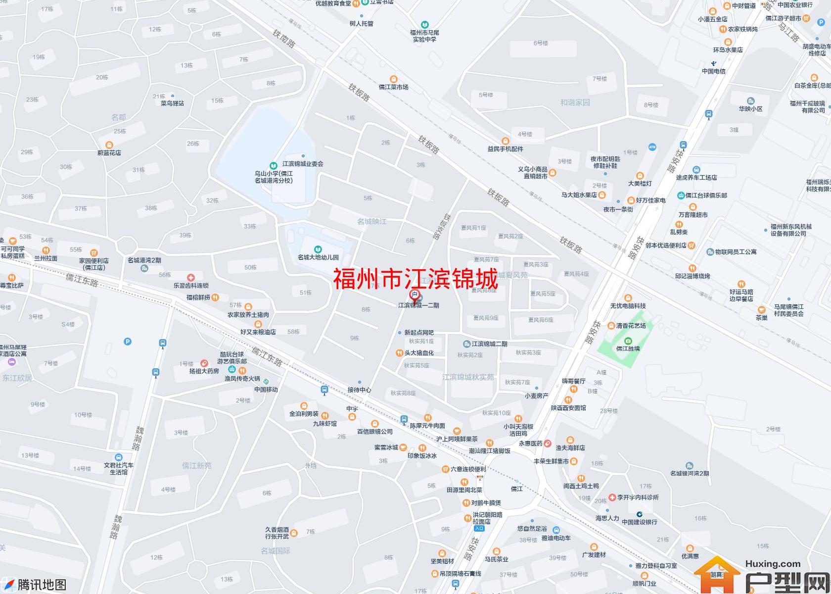 江滨锦城小区 - 户型网
