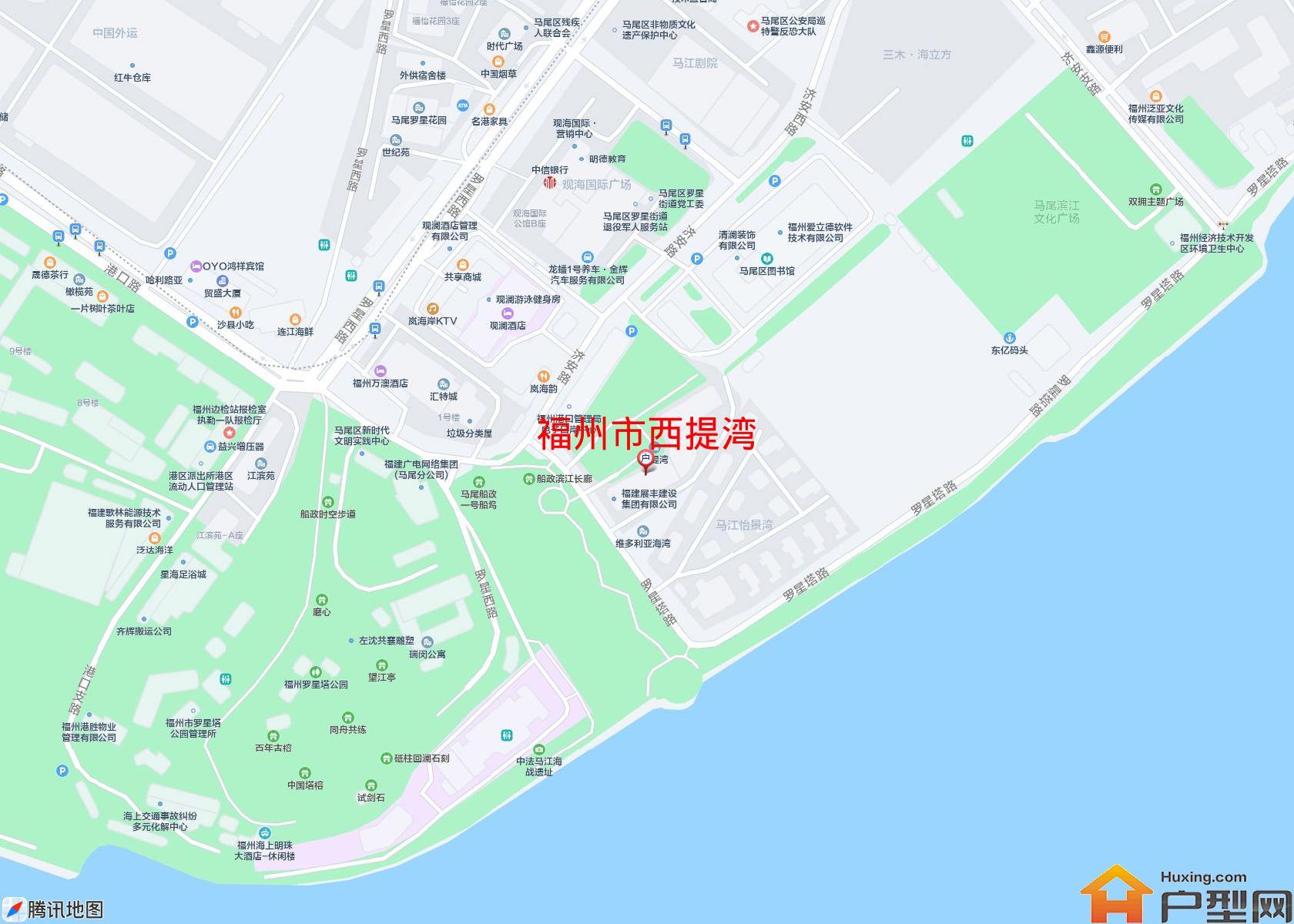 西提湾小区 - 户型网