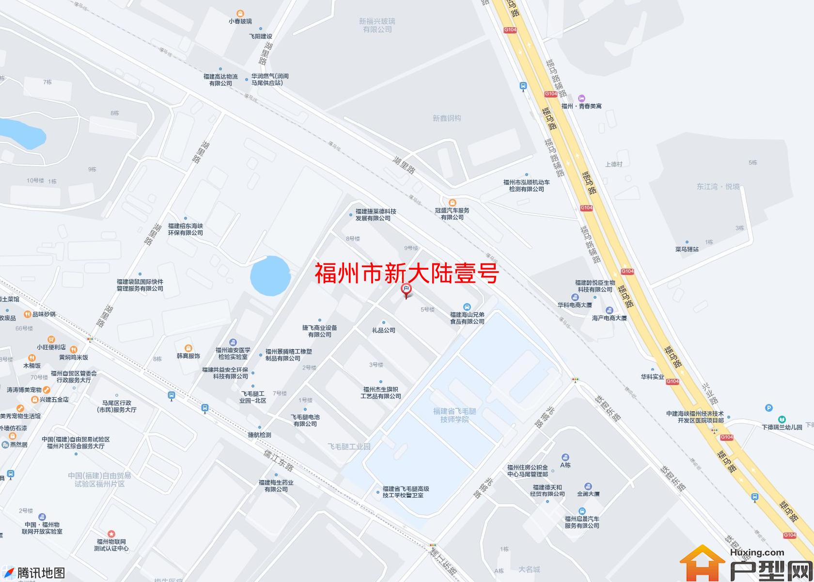 新大陆壹号小区 - 户型网