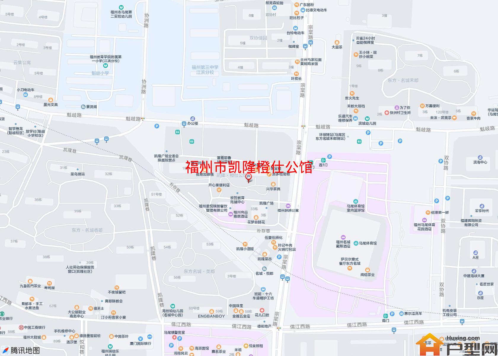 凯隆橙仕公馆小区 - 户型网