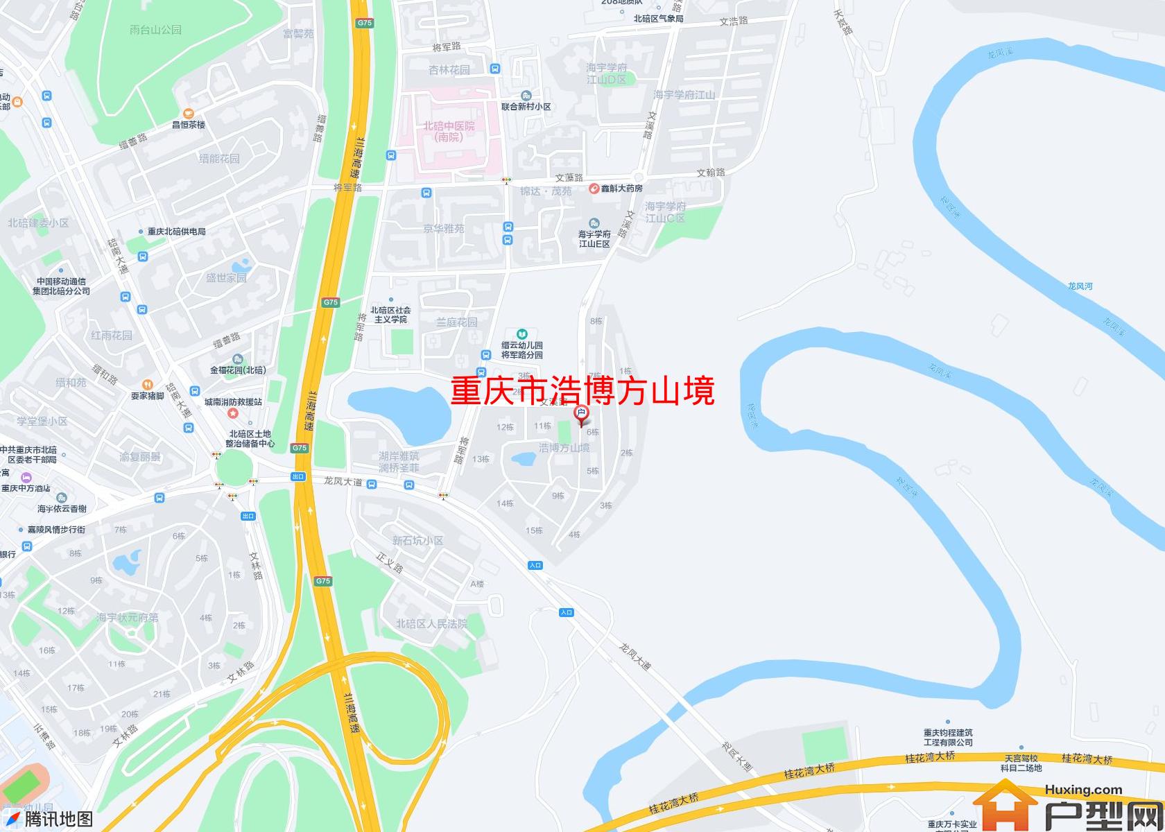 浩博方山境小区 - 户型网