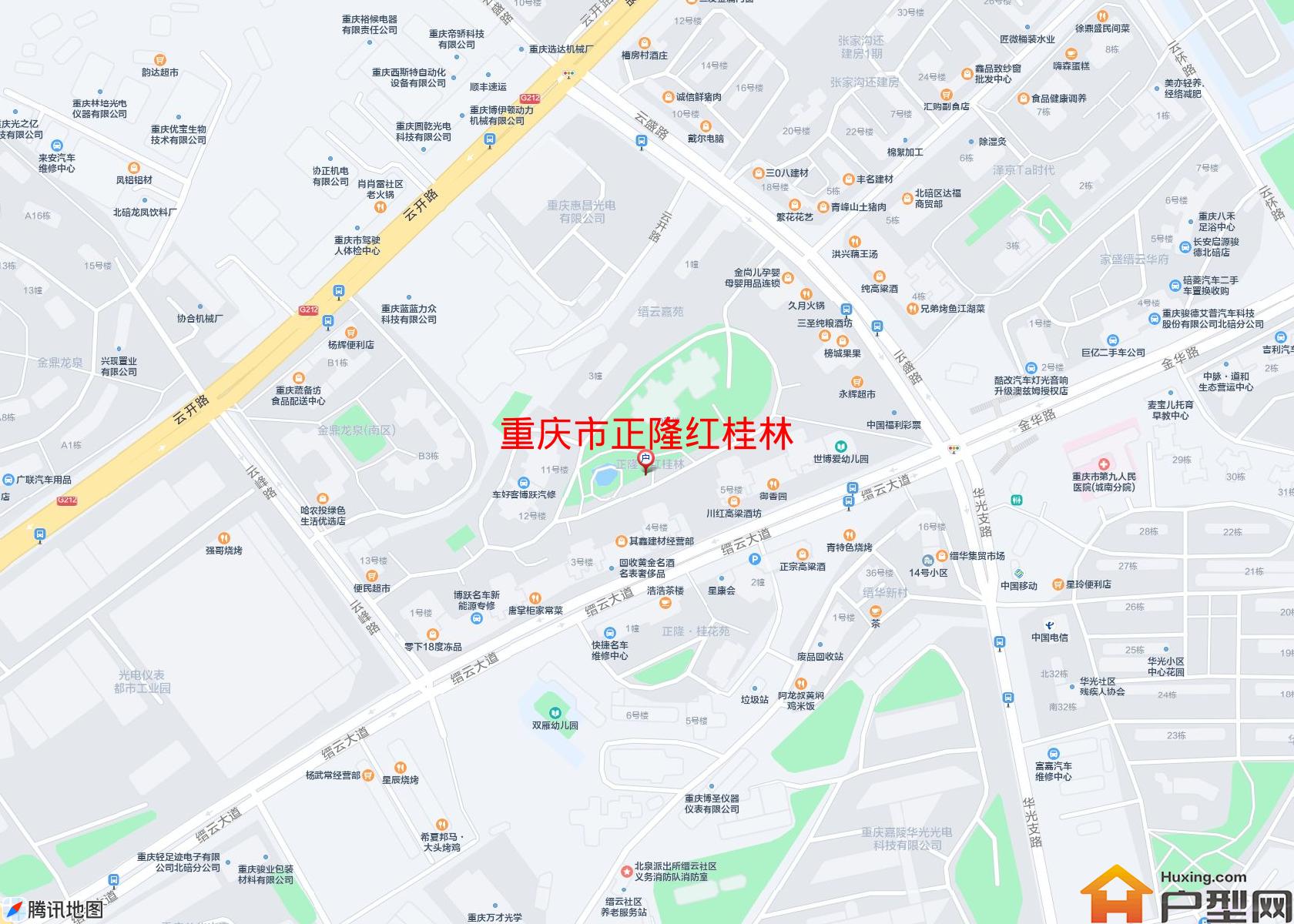 正隆红桂林小区 - 户型网