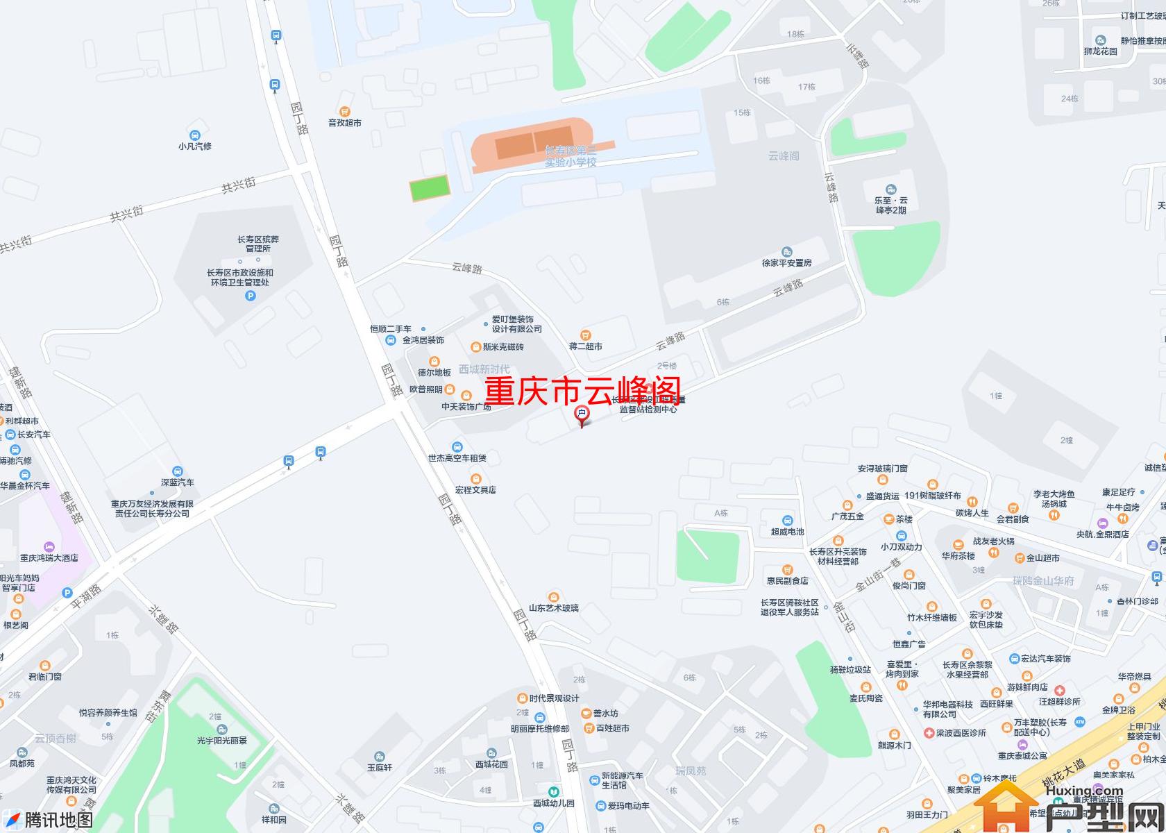 云峰阁小区 - 户型网