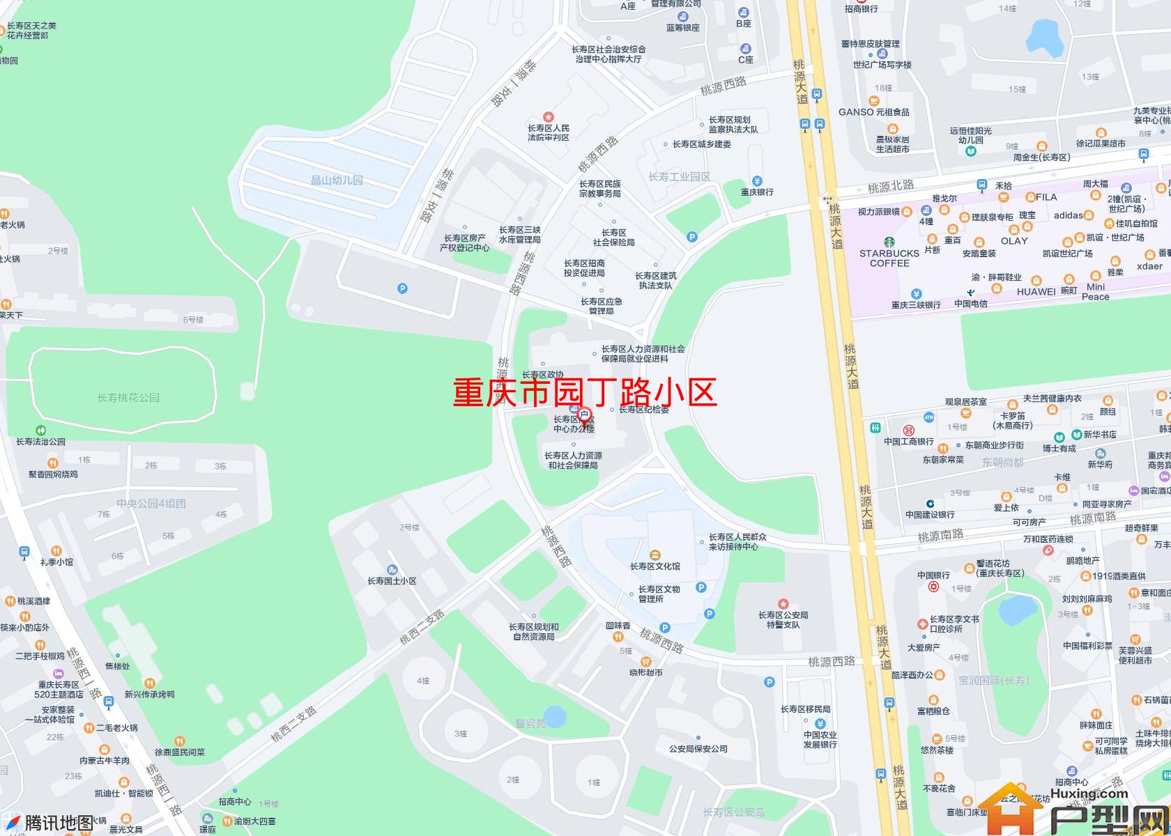 园丁路小区小区 - 户型网